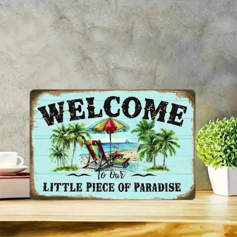 CIFbuy 8x12 Inch ( 20.3x30.5cm) Aluminum Sign for Home (TikTok, temu pick-up service) view 4