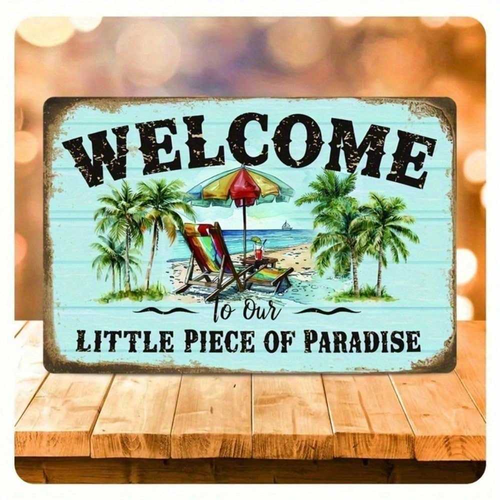 CIFbuy 8x12 Inch ( 20.3x30.5cm) Aluminum Sign for Home (TikTok, temu pick-up service) view 5