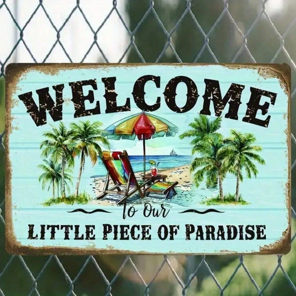 CIFbuy 8x12 Inch ( 20.3x30.5cm) Aluminum Sign for Home (TikTok, temu pick-up service) view 6