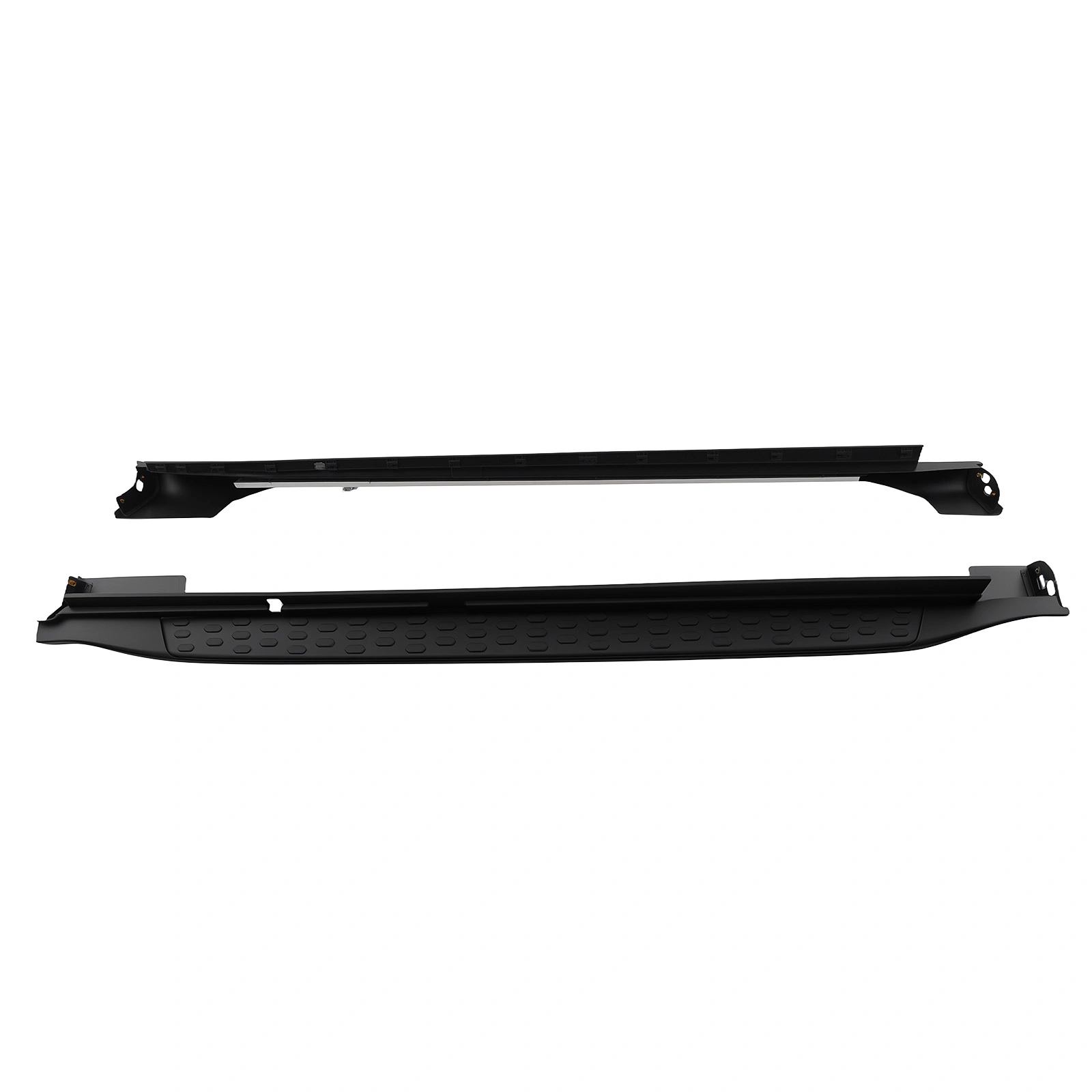 Running Board Side Steps fit for Jeep Grand Cherokee L 3-Row 21-2025 Anti-Slip Black view 2