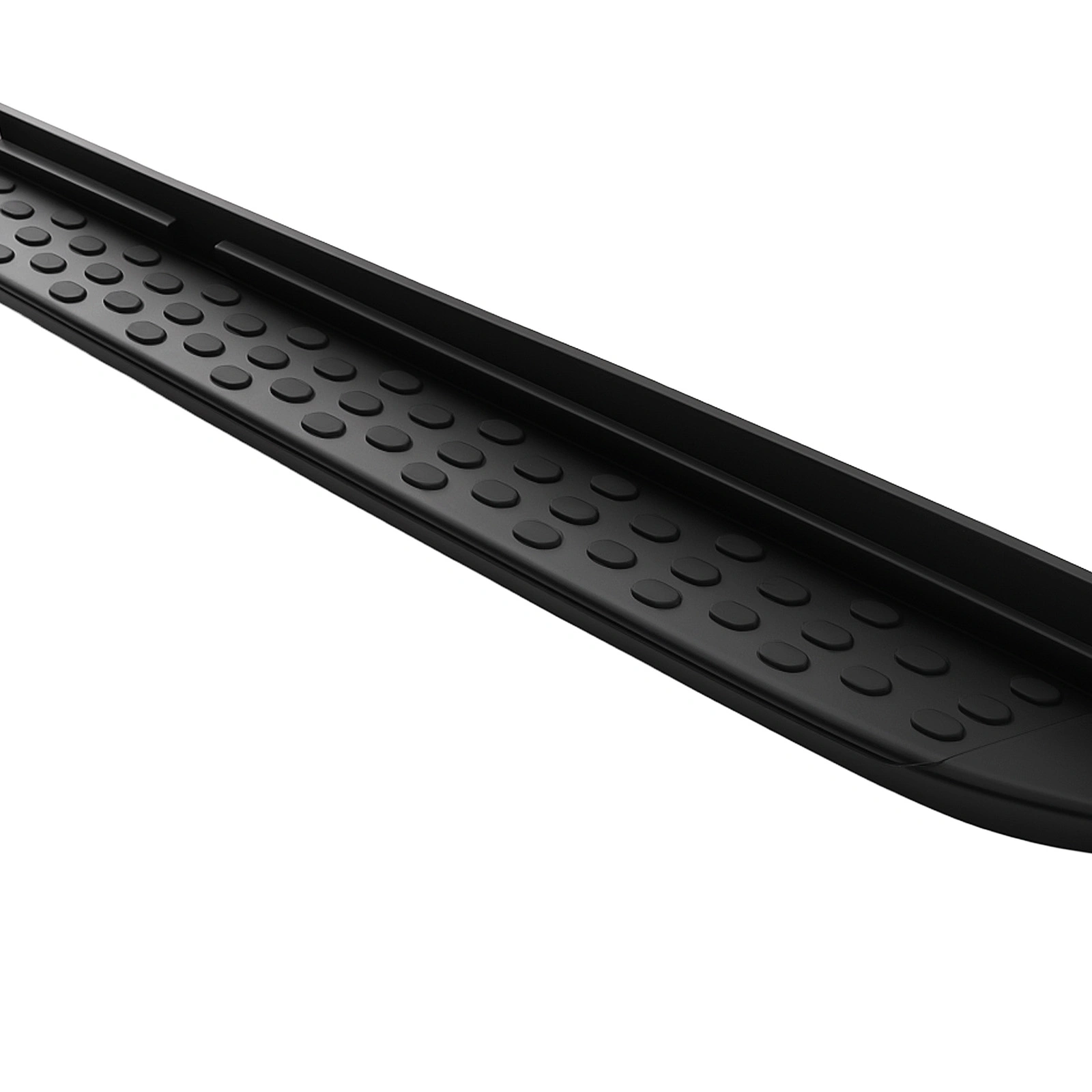 Running Board Side Steps fit for Jeep Grand Cherokee L 3-Row 21-2025 Anti-Slip Black view 3