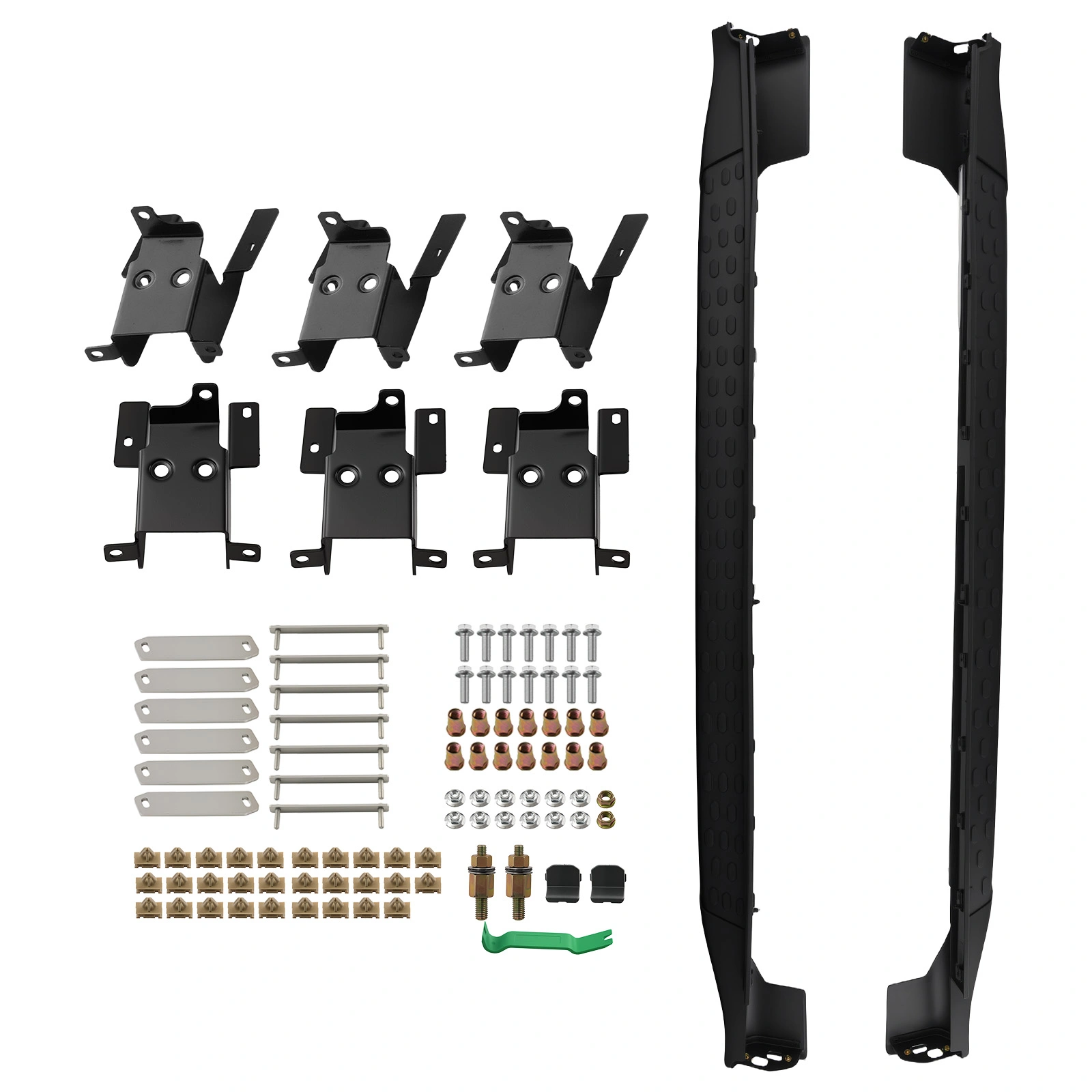 Running Board Side Steps fit for Jeep Grand Cherokee L 3-Row 21-2025 Anti-Slip Black view 6