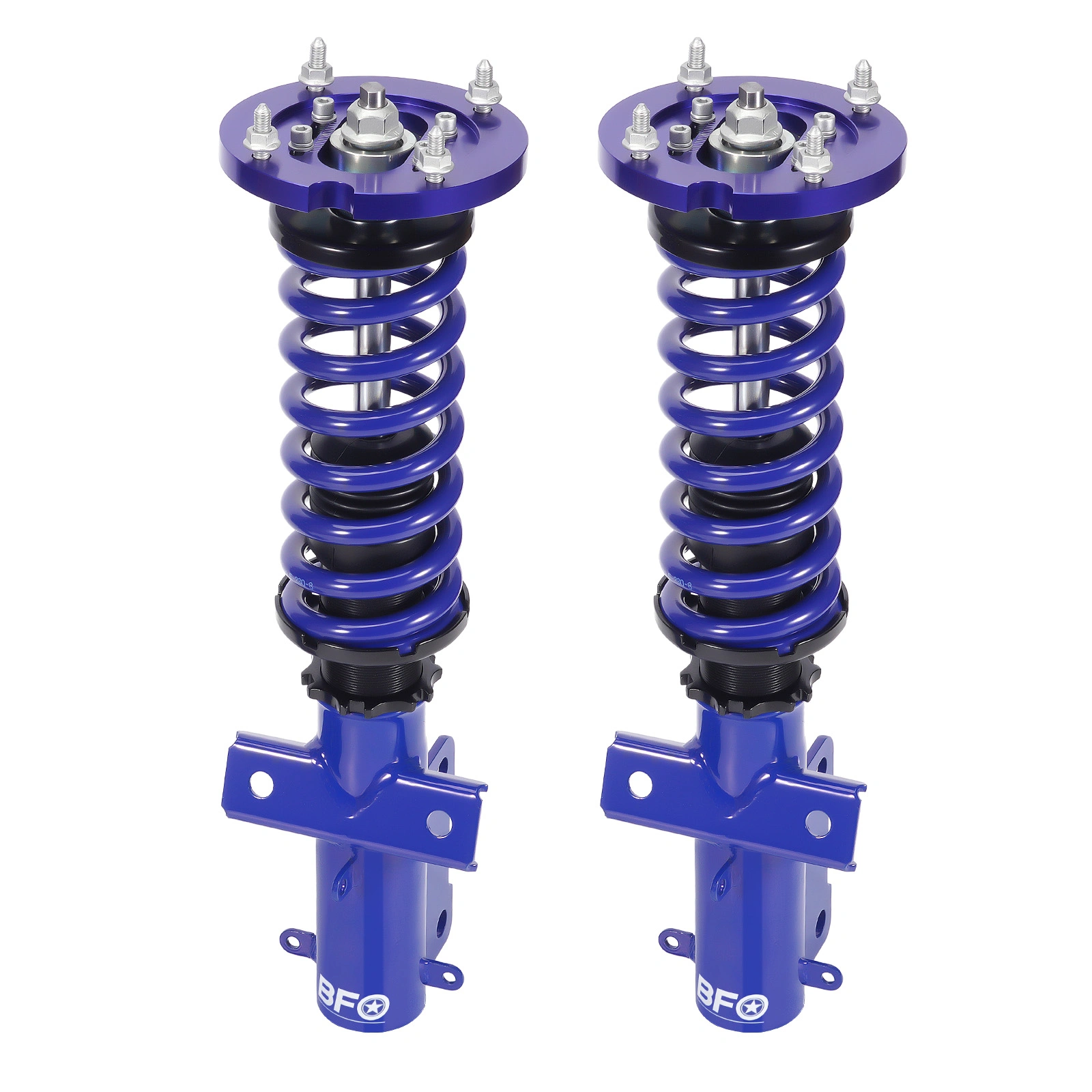 BFO Coilovers Suspension Shocks Struts fit for Ford Mustang 2005-2014 view 3
