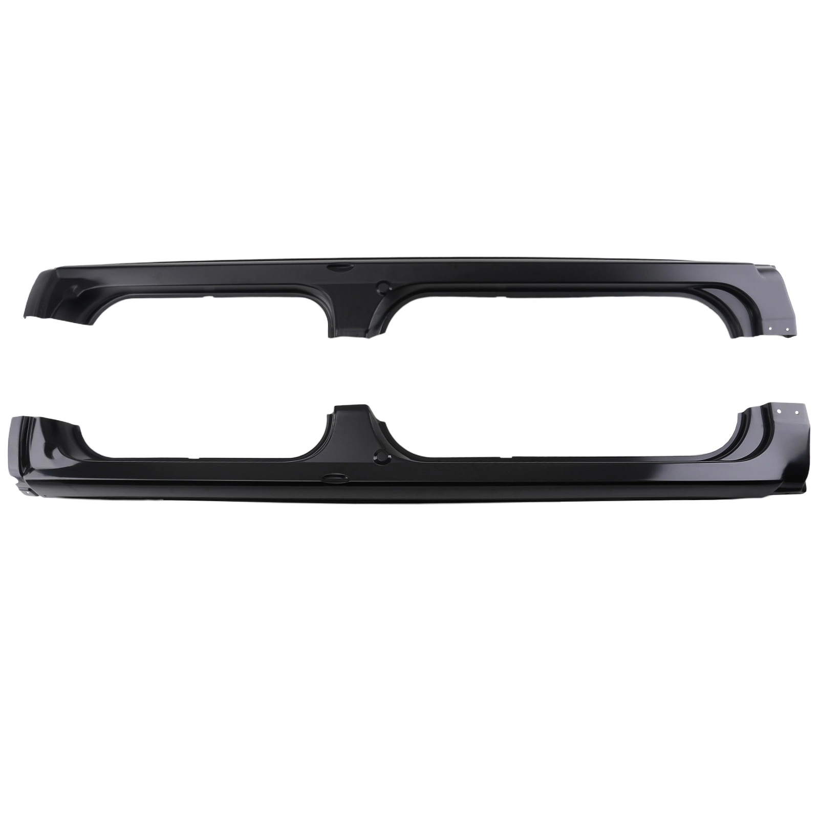 4pcs Rocker Panels Cab Corners fit for Chevrolet R2500 & GMC R2500 High Sierra