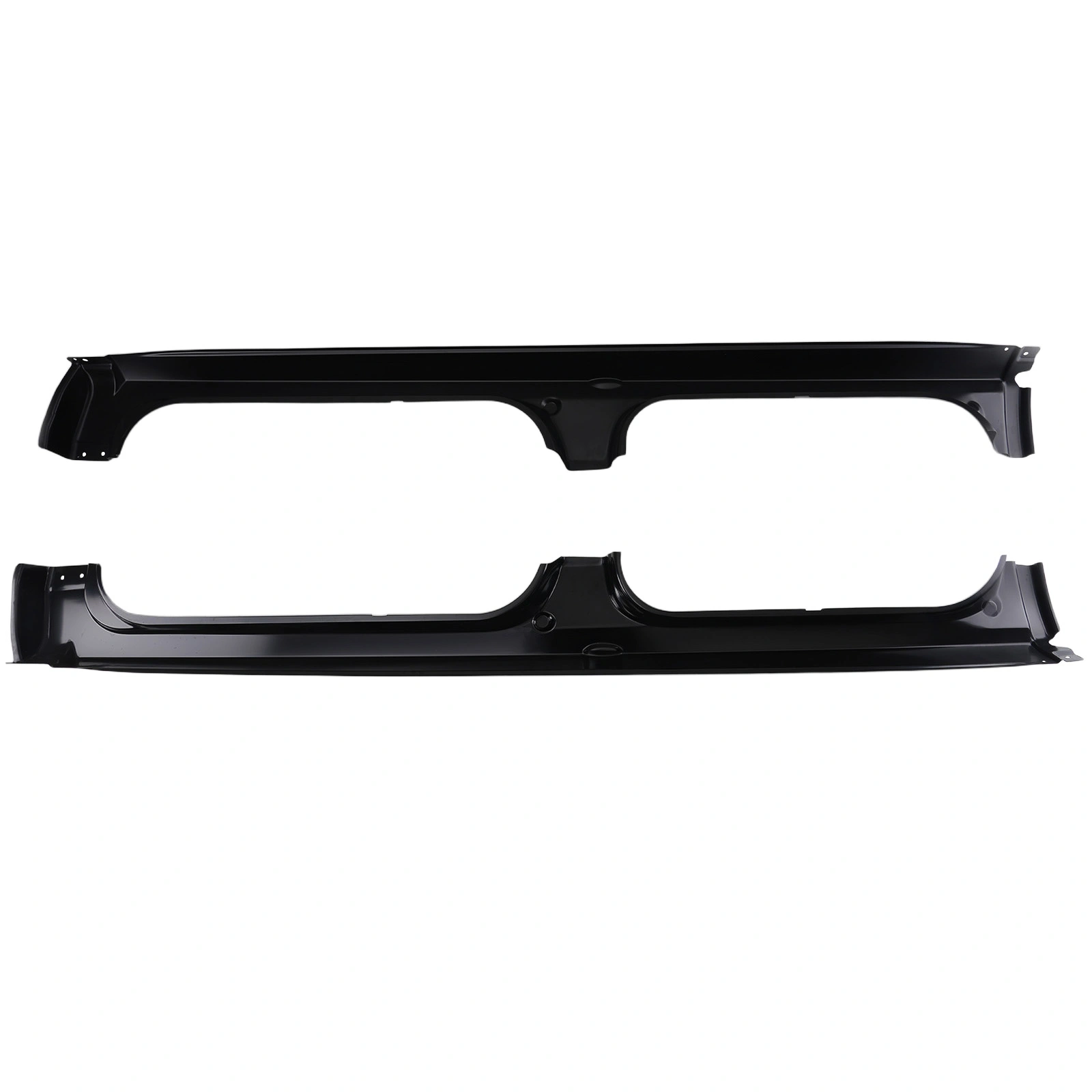 4pcs Rocker Panels Cab Corners fit for Chevrolet R2500 & GMC R2500 High Sierra view 2