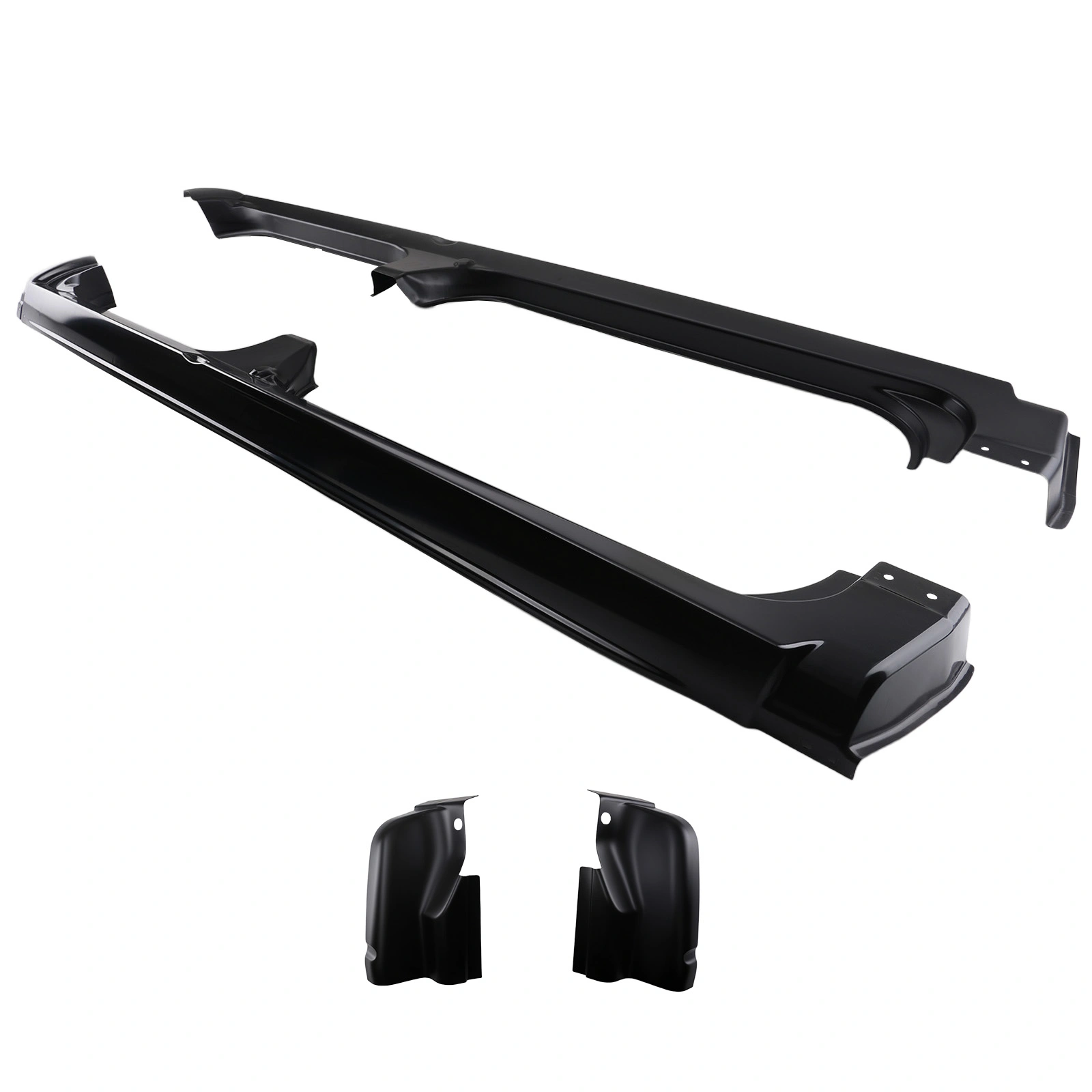 4pcs Rocker Panels Cab Corners fit for Chevrolet R2500 & GMC R2500 High Sierra view 6