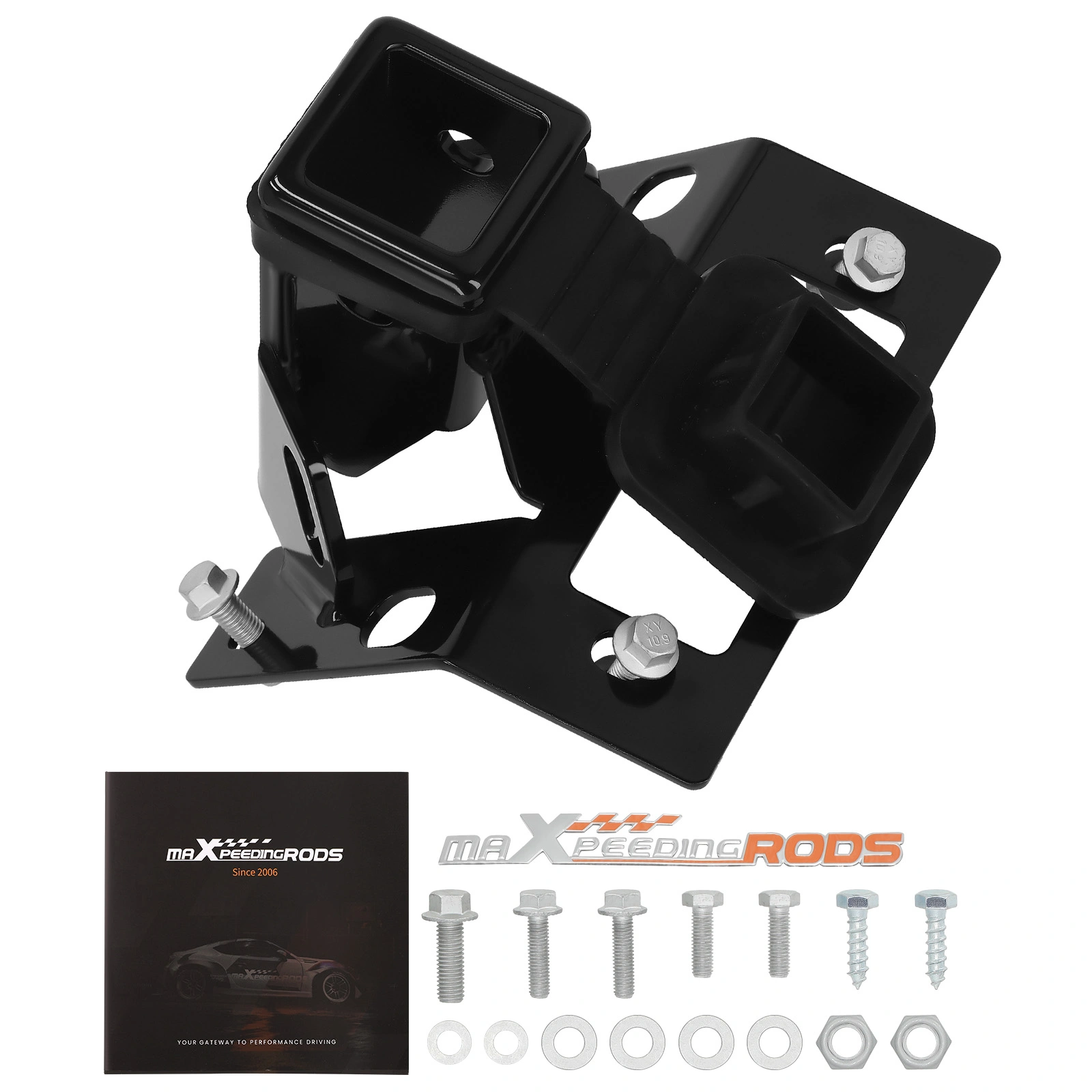 2" Trailer Hitch fit for Can-Am Defender & MAX / PRO HD5 HD7 HD8 HD9 HD10 view 6