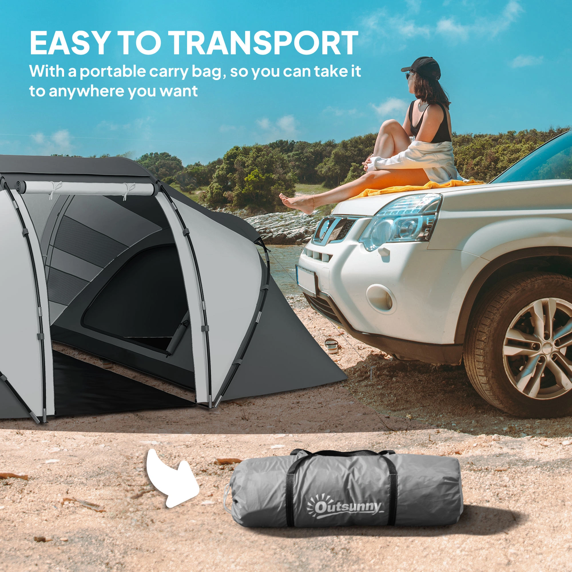 Camping Tent Outdoor Lightweight Portable Waterproof Hiking Backpacking Tent for Camping view 4