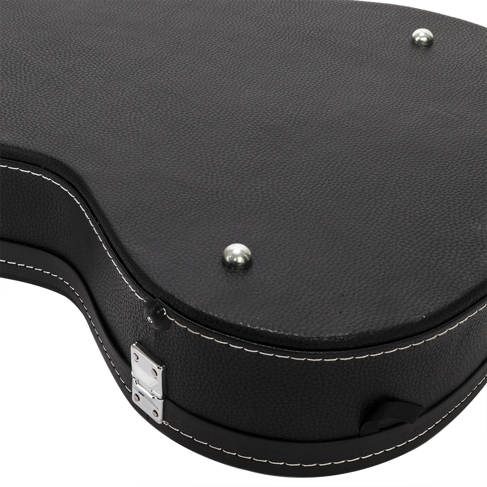 High Grade Electric Bass Microgroove Hard Case Black view 11