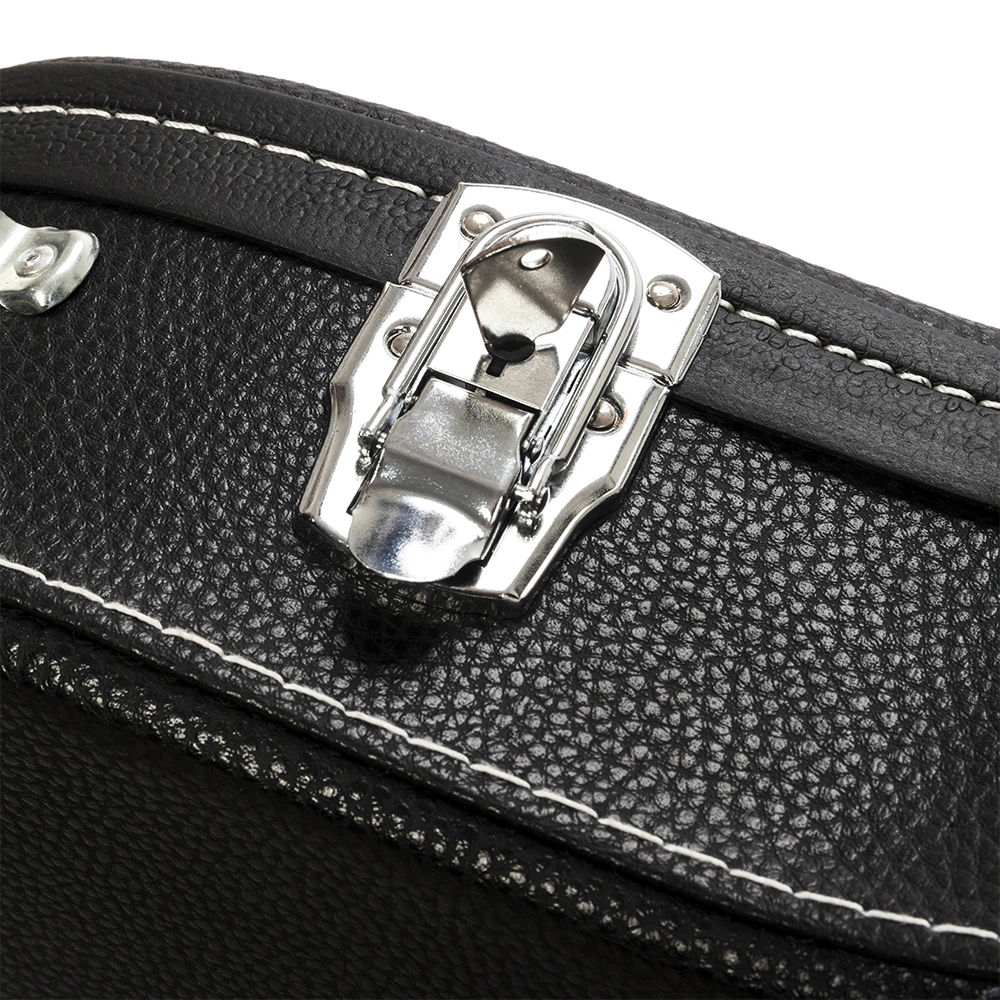 High Grade Electric Bass Microgroove Hard Case Black view 13