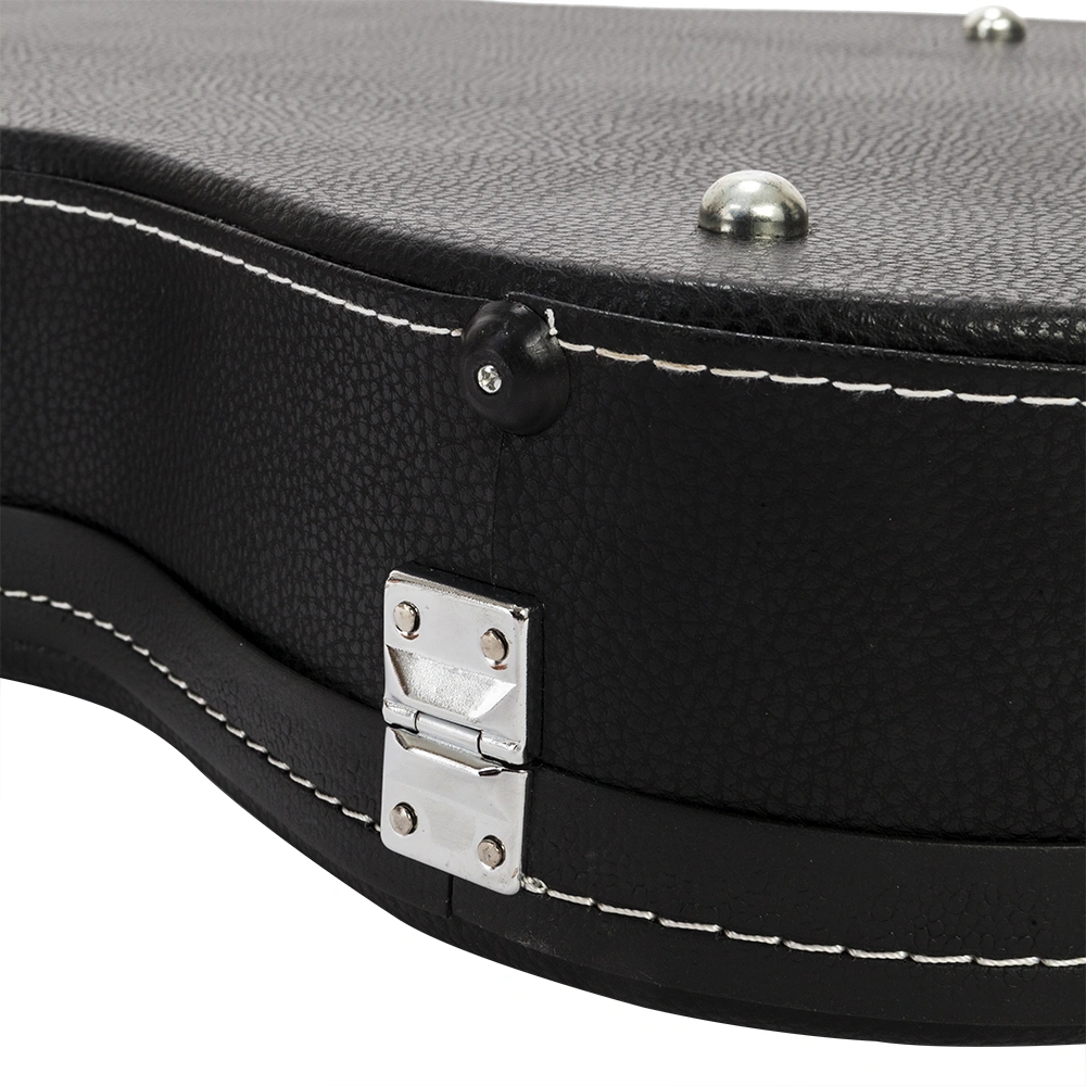 High Grade Electric Bass Microgroove Hard Case Black view 14