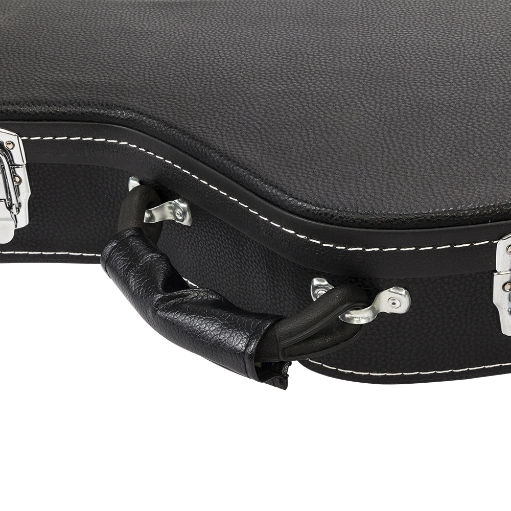 High Grade Electric Bass Microgroove Hard Case Black view 15