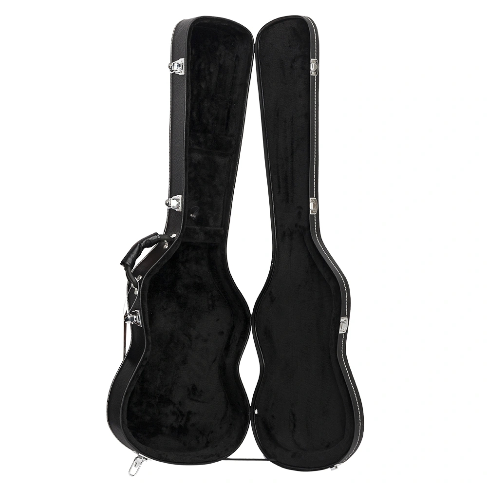 High Grade Electric Bass Microgroove Hard Case Black view 8