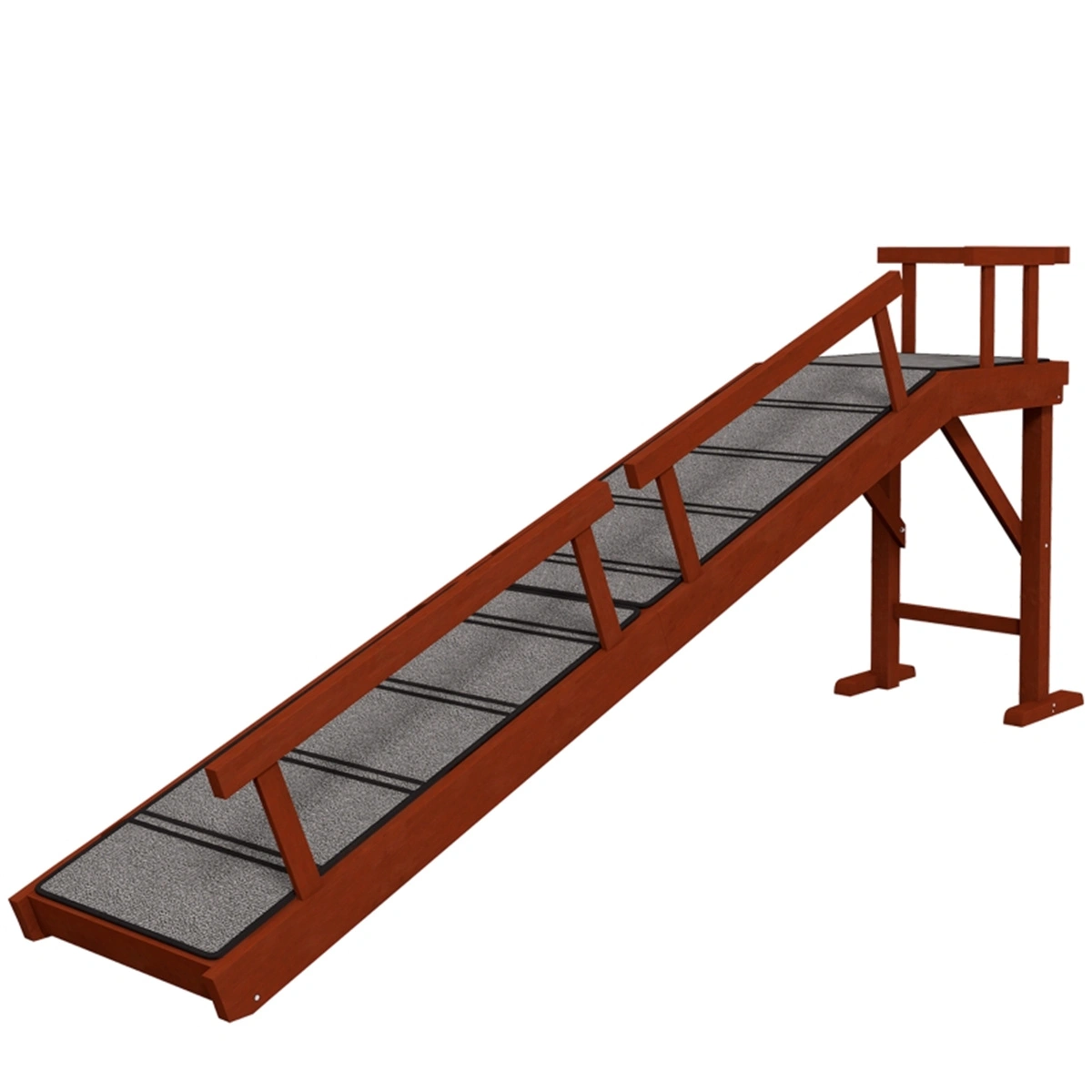 Pet Ramp for Dogs Indoor Outdoor view 3
