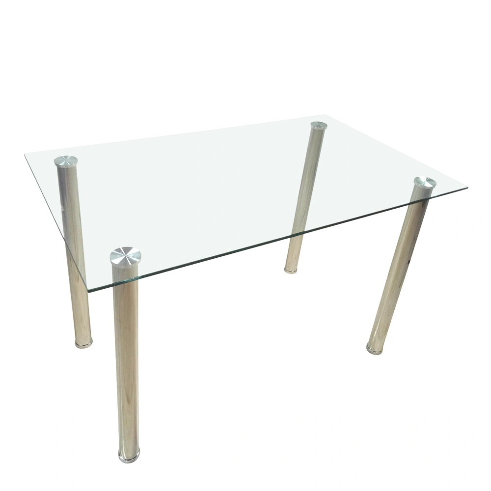 110CM Clear Color Dining Table Set (This product will be split into two packages) view 18