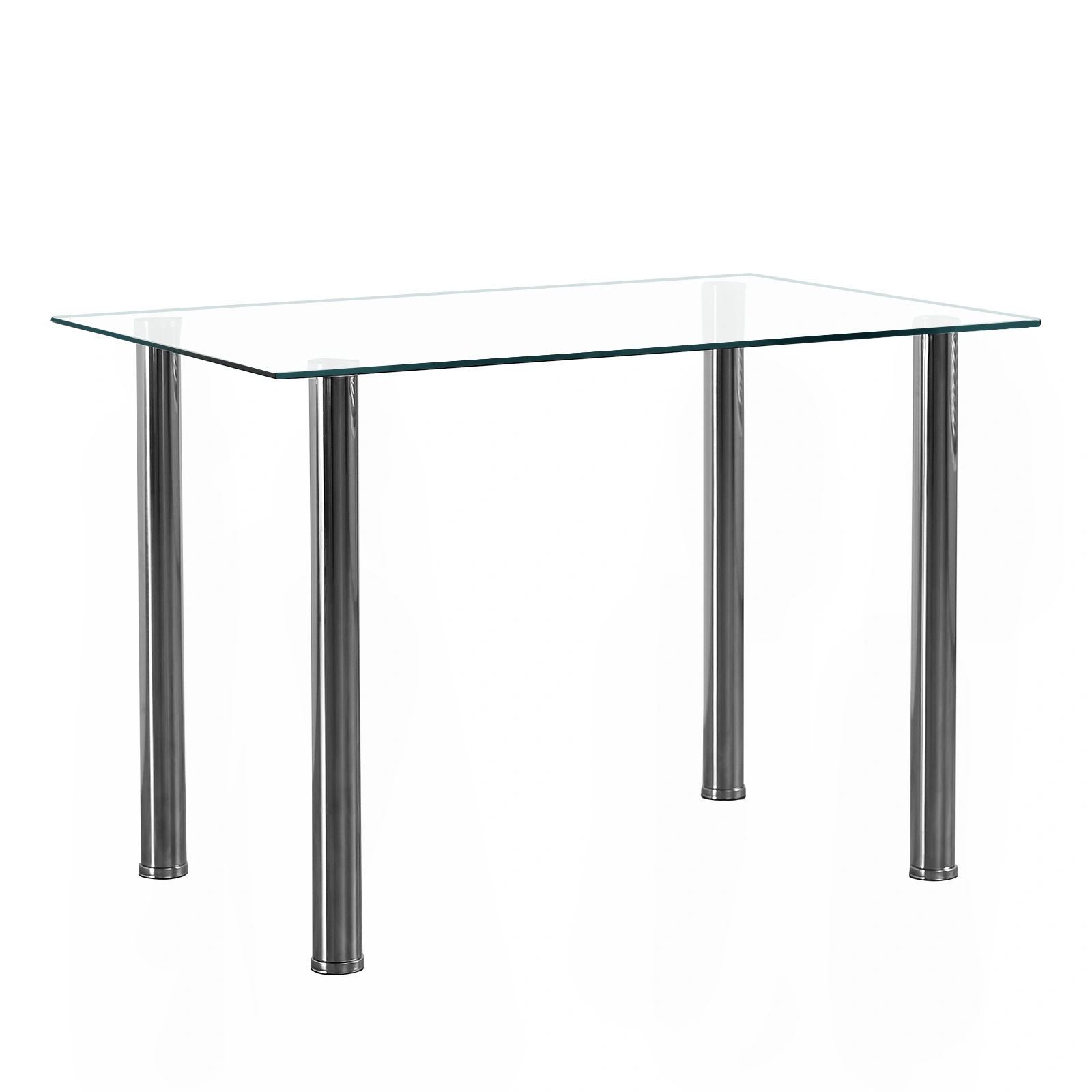 110CM Clear Color Dining Table Set (This product will be split into two packages) view 20