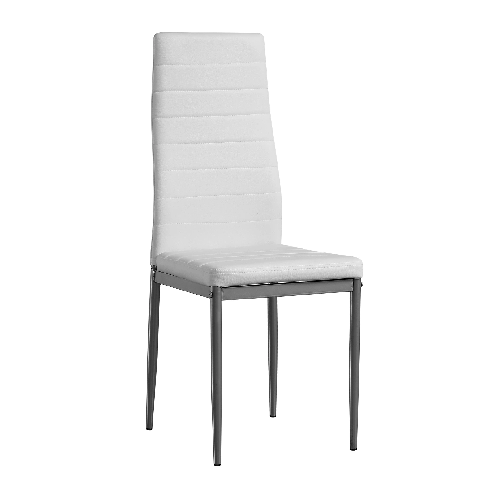110CM Clear Color Dining Table Set (This product will be split into two packages) view 3