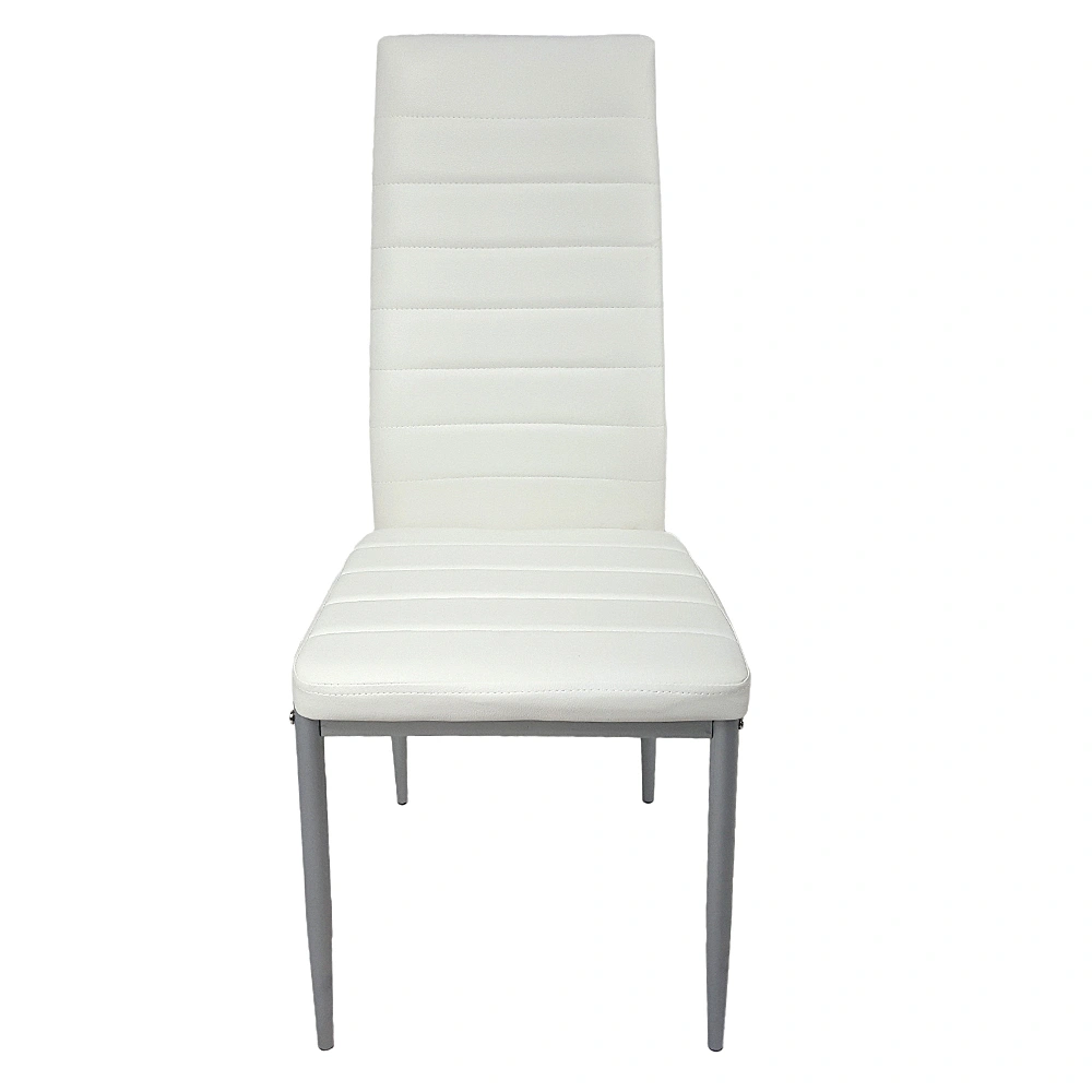 110CM Clear Color Dining Table Set (This product will be split into two packages) view 5