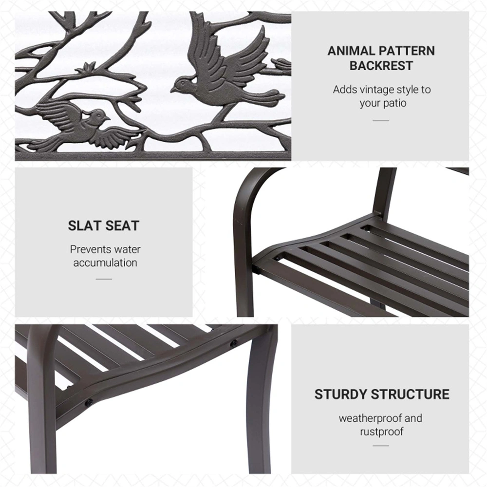 Outdoor Garden Bench ,Garden chair view 5