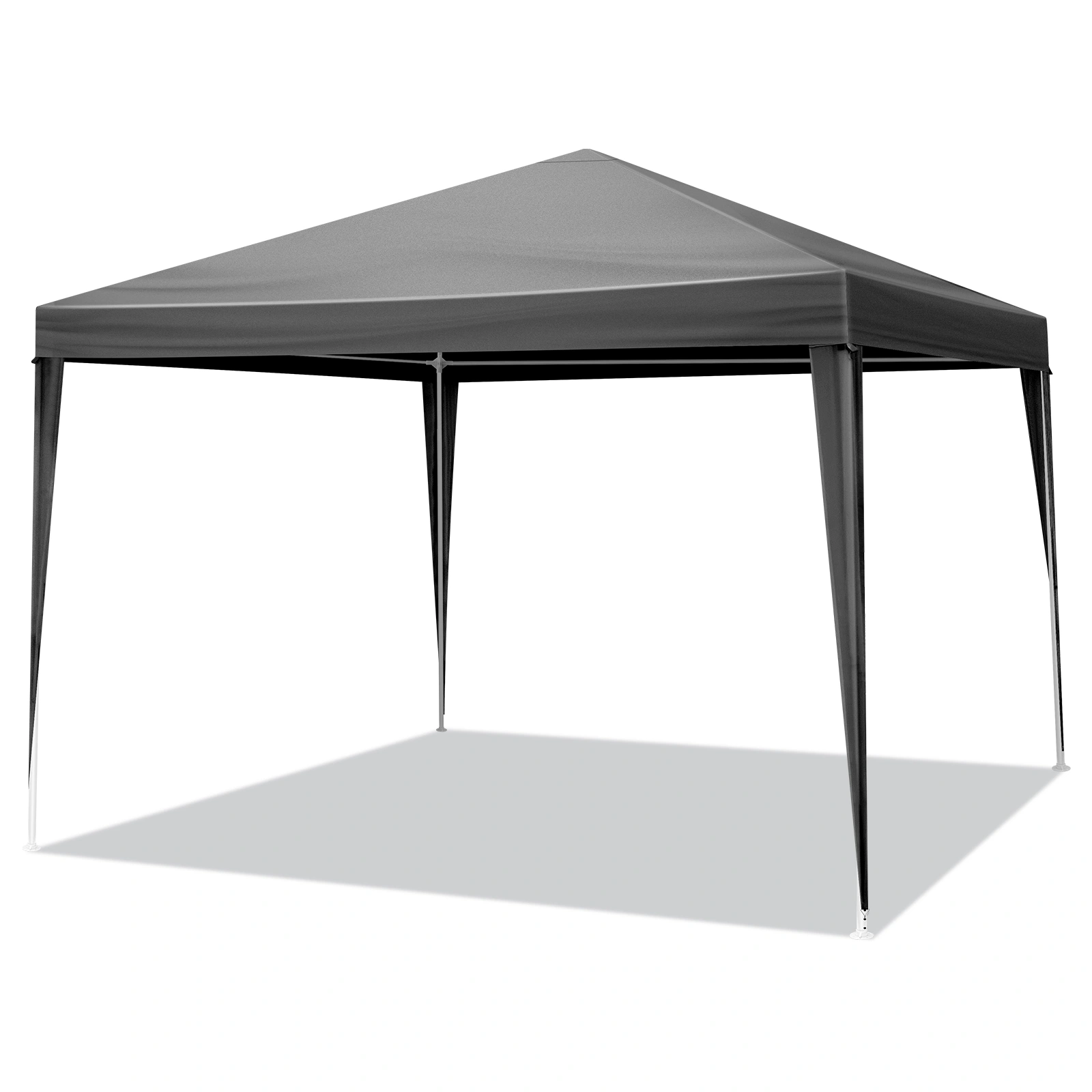 10'x10' Gazebo Waterproof Outdoor Canopy Patio Tent Party Tent for Wedding BBQ Cater, Black view 4