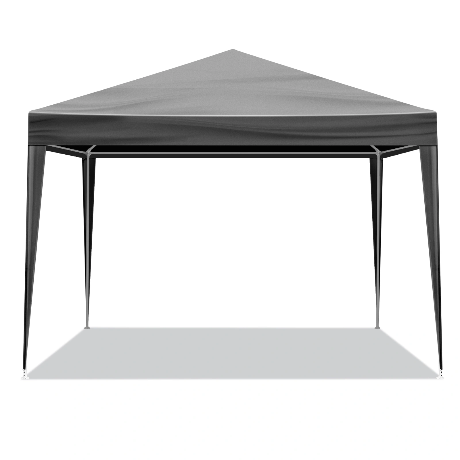 10'x10' Gazebo Waterproof Outdoor Canopy Patio Tent Party Tent for Wedding BBQ Cater, Black view 5