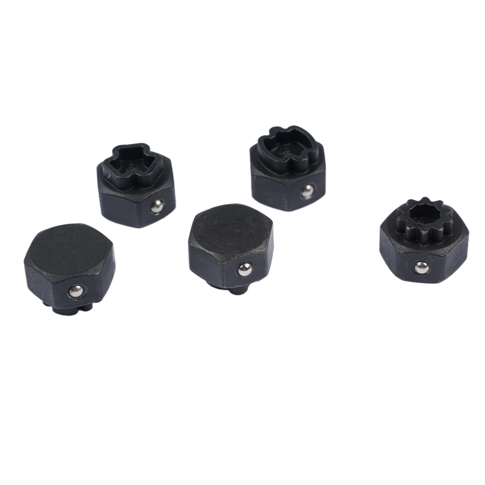 32Pcs Wheel Lock Lug Nut Master Key Set Removal Socket Tool Kit Fit for Mercedes-Benz view 8