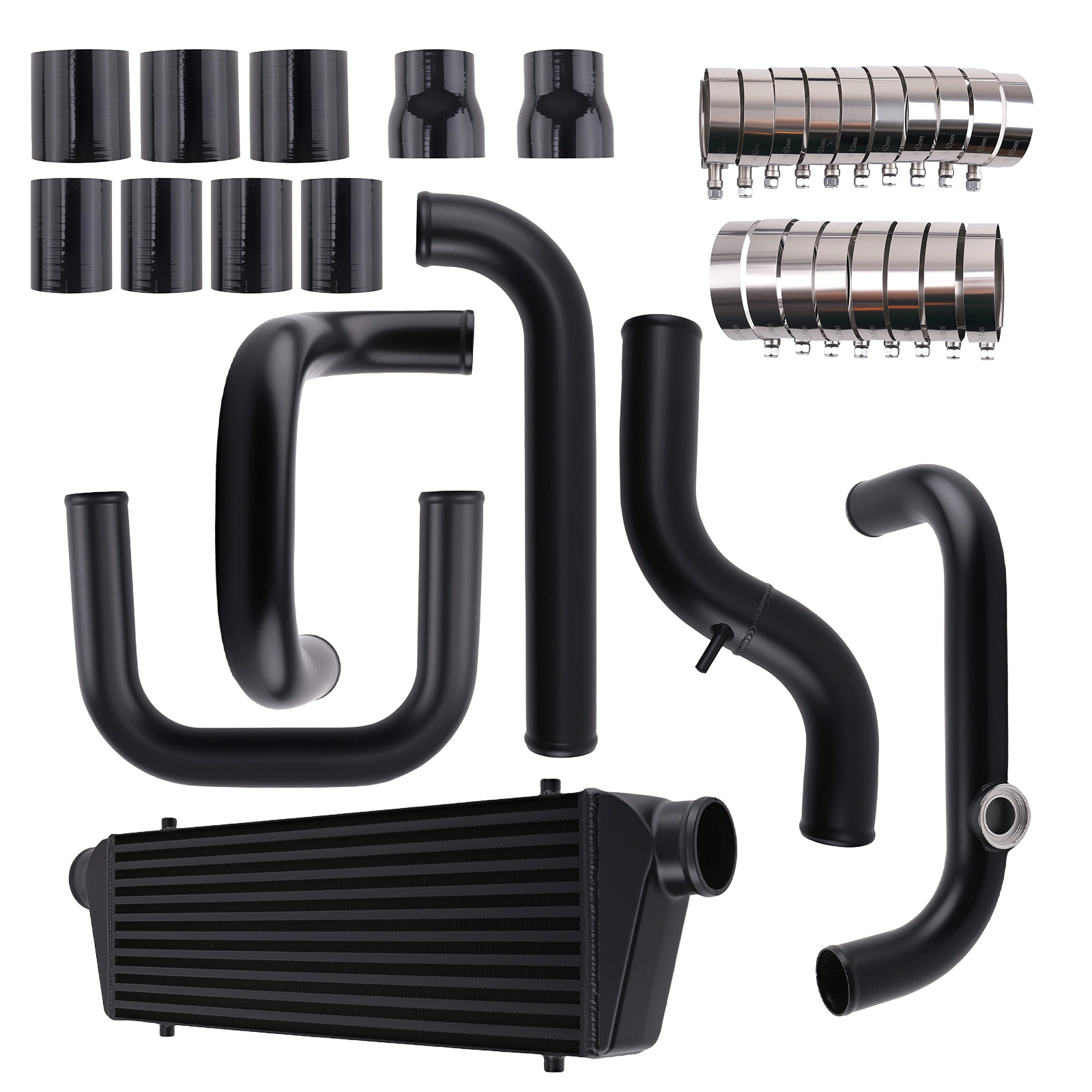 Intercooler Pipe & Coupler Kit Fit for Honda Civic 1992-2000 for Acura Integra 1994-2001 view 5