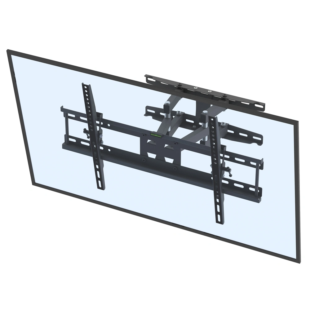TMDS-204 32"-70" 110Lbs VESA600*400 Full Motion TV Wall Mount Tilt Range 0-15° view 26