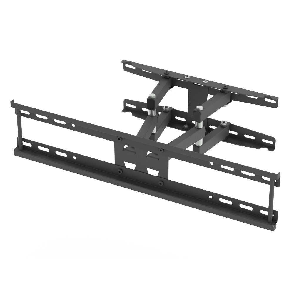 TMDS-204 32"-70" 110Lbs VESA600*400 Full Motion TV Wall Mount Tilt Range 0-15° view 33