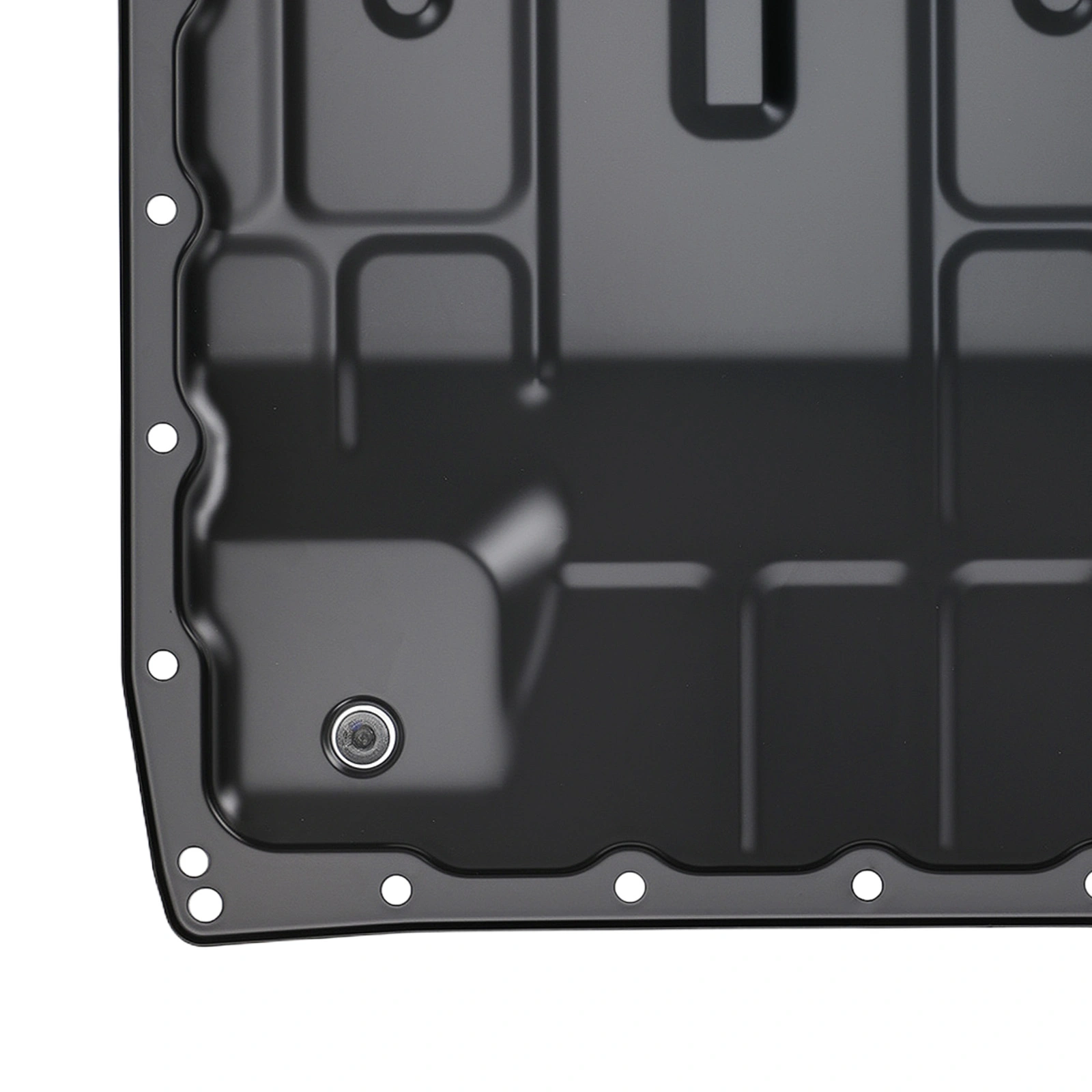 Direct Replacement Transmission Oil Pan fit for Nissan Titan Armada 313901XJ0A view 2