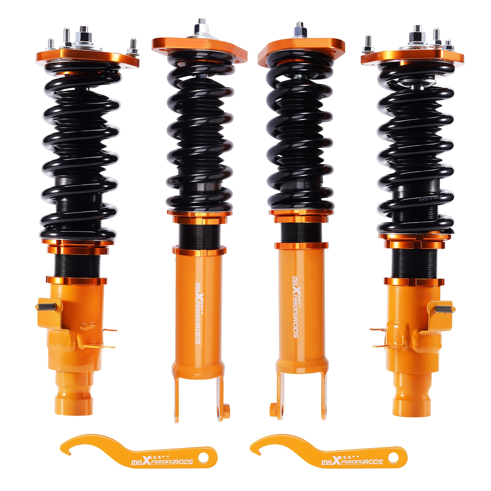 Gold Coilovers Suspension Kit for Infiniti M35x M45x 2006-2010 G35x G37x 2003-2013 AWD Adjustable Struts
