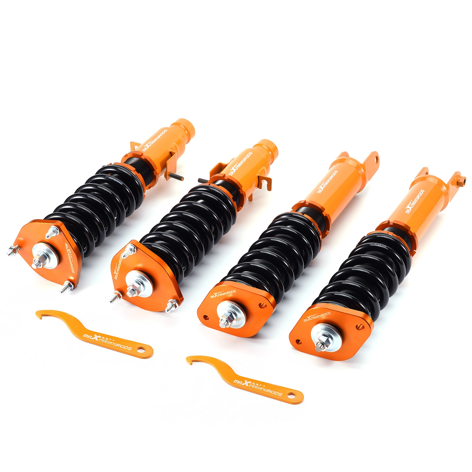 Gold Coilovers Suspension Kit for Infiniti M35x M45x 2006-2010 G35x G37x 2003-2013 AWD Adjustable Struts view 2