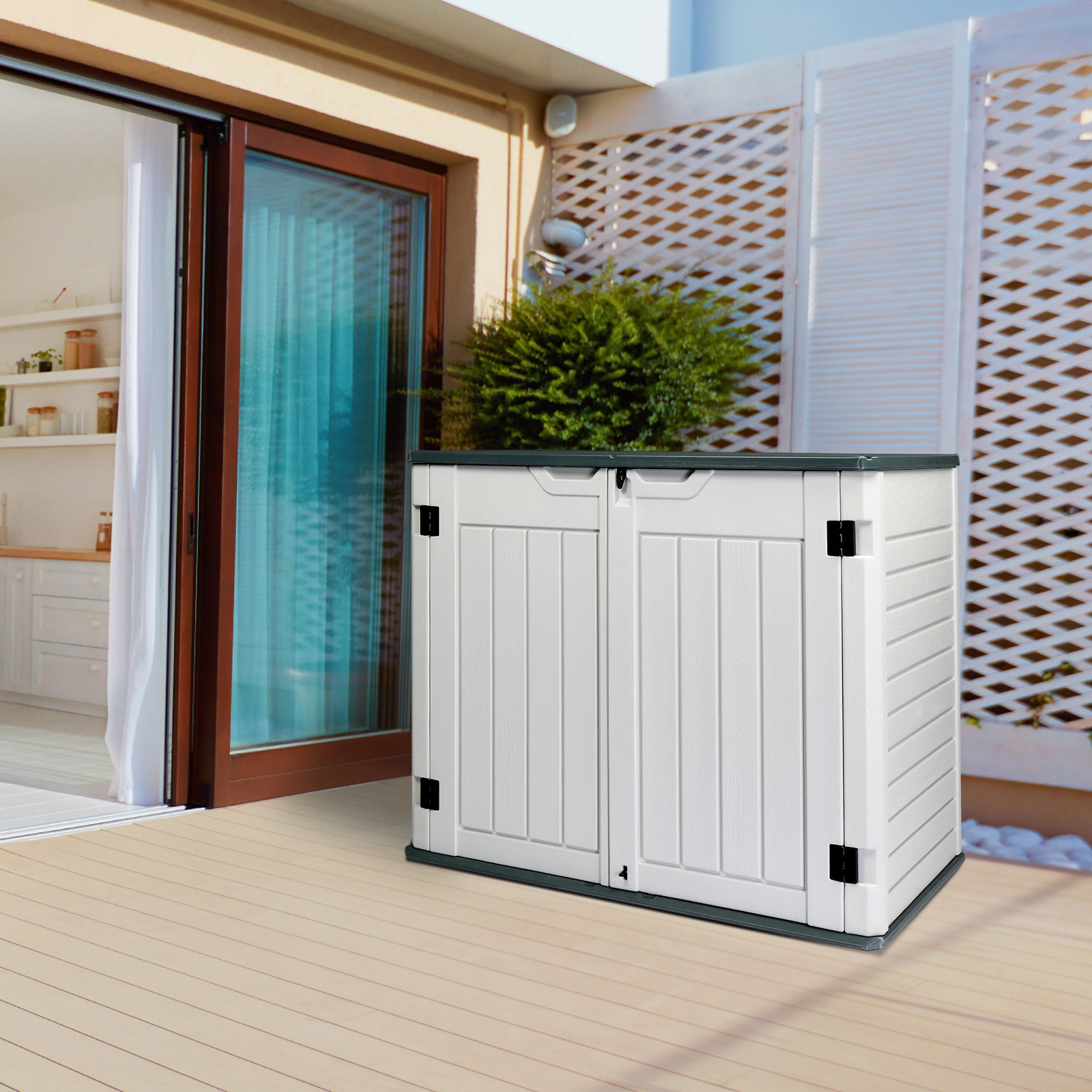 260gal Outdoor Storage Box view 10