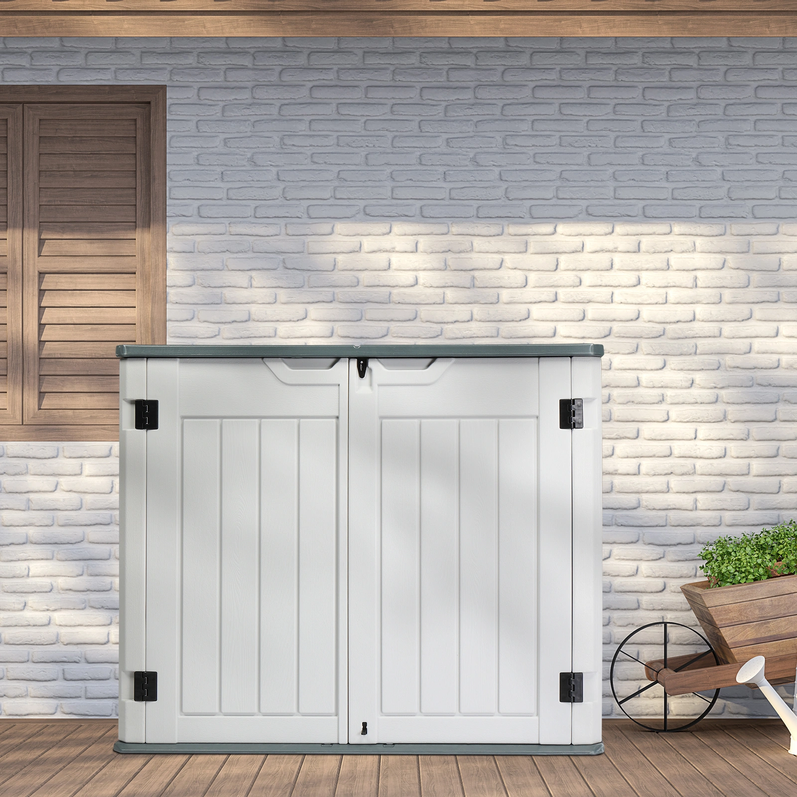 260gal Outdoor Storage Box view 12