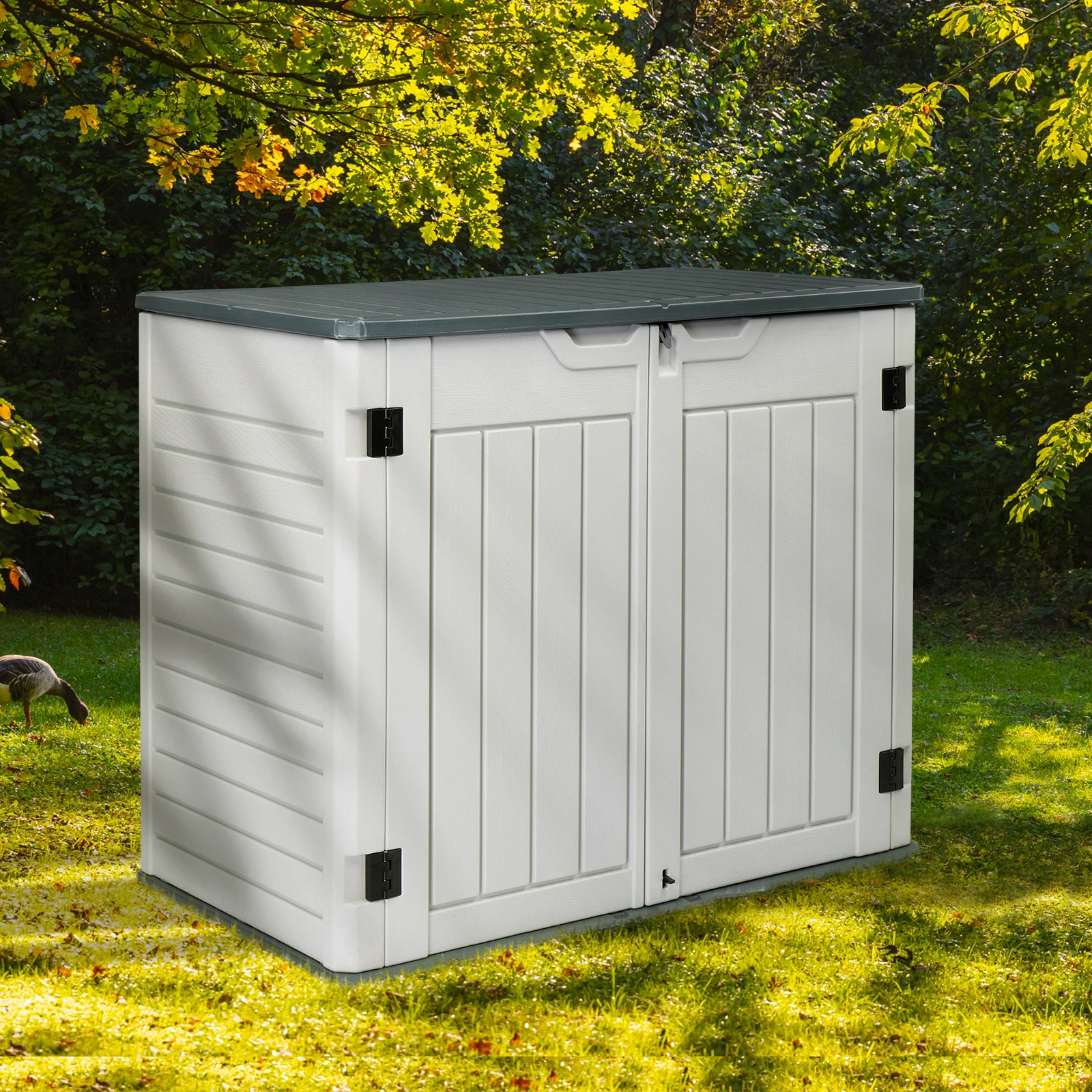 260gal Outdoor Storage Box view 14
