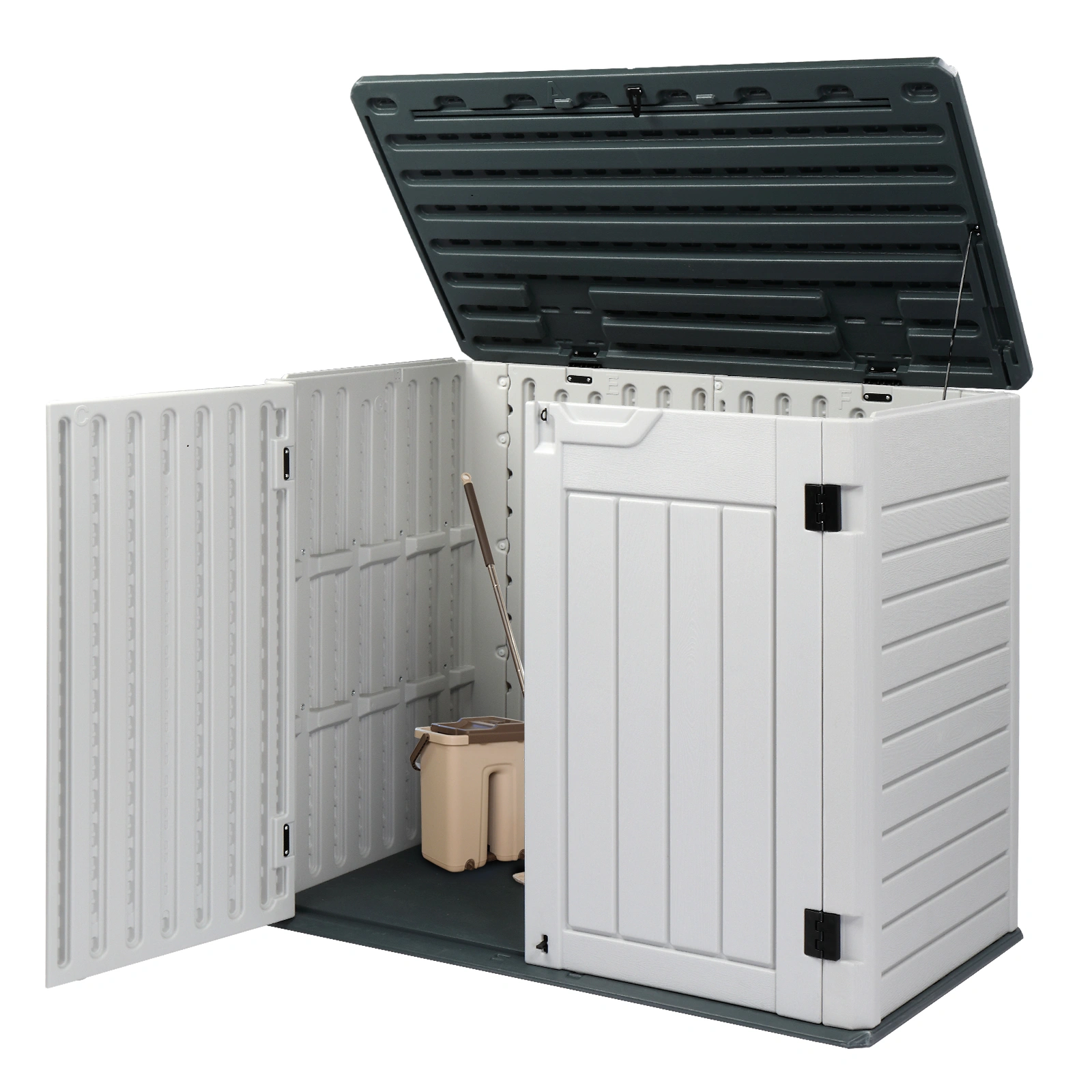 260gal Outdoor Storage Box view 7