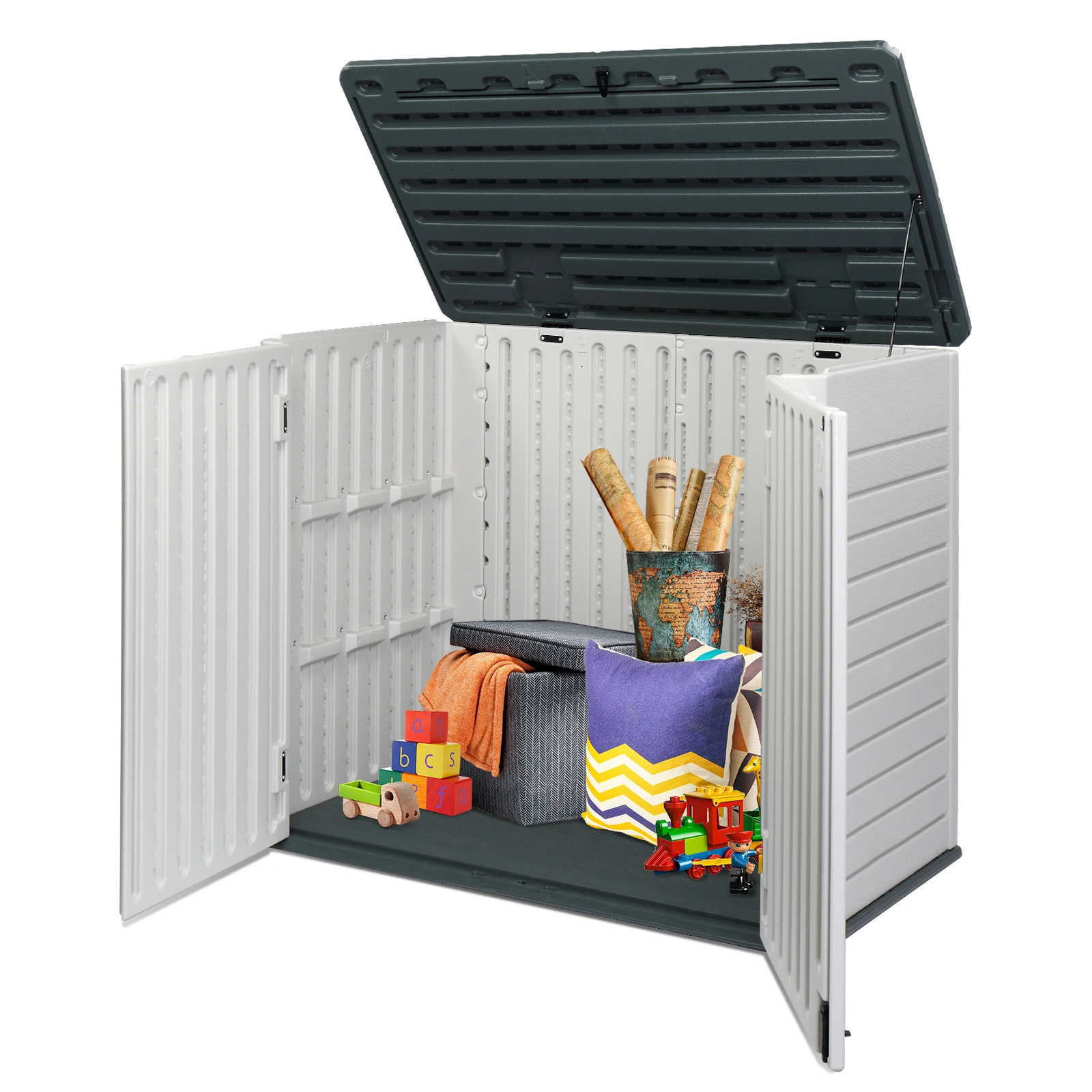 260gal Outdoor Storage Box view 8