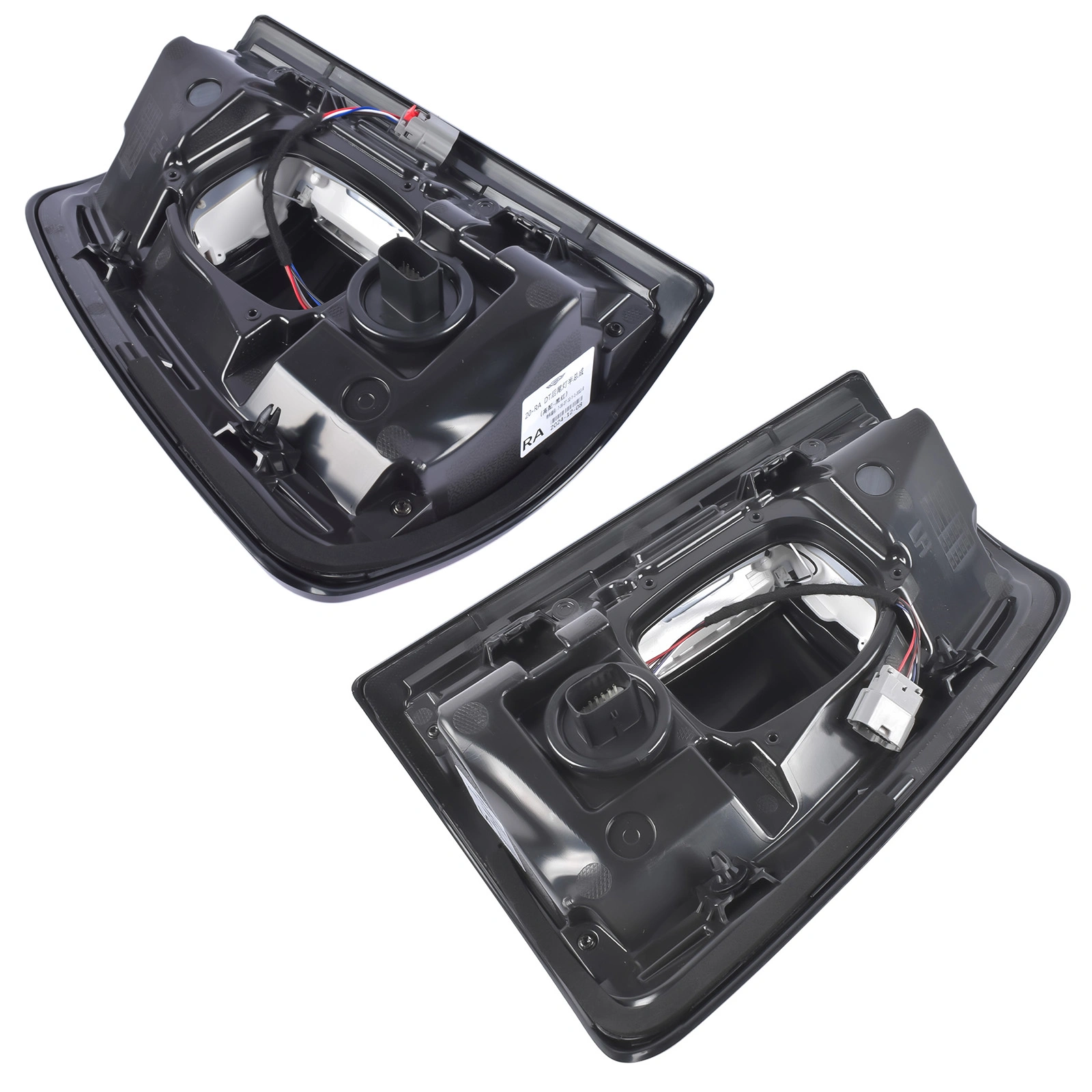 LED 2X Tail Lights W/ Blind Spot Replacement for 2019-2024 Dodge Ram 2500 3500 6.4 V8 6.7 L6 view 3
