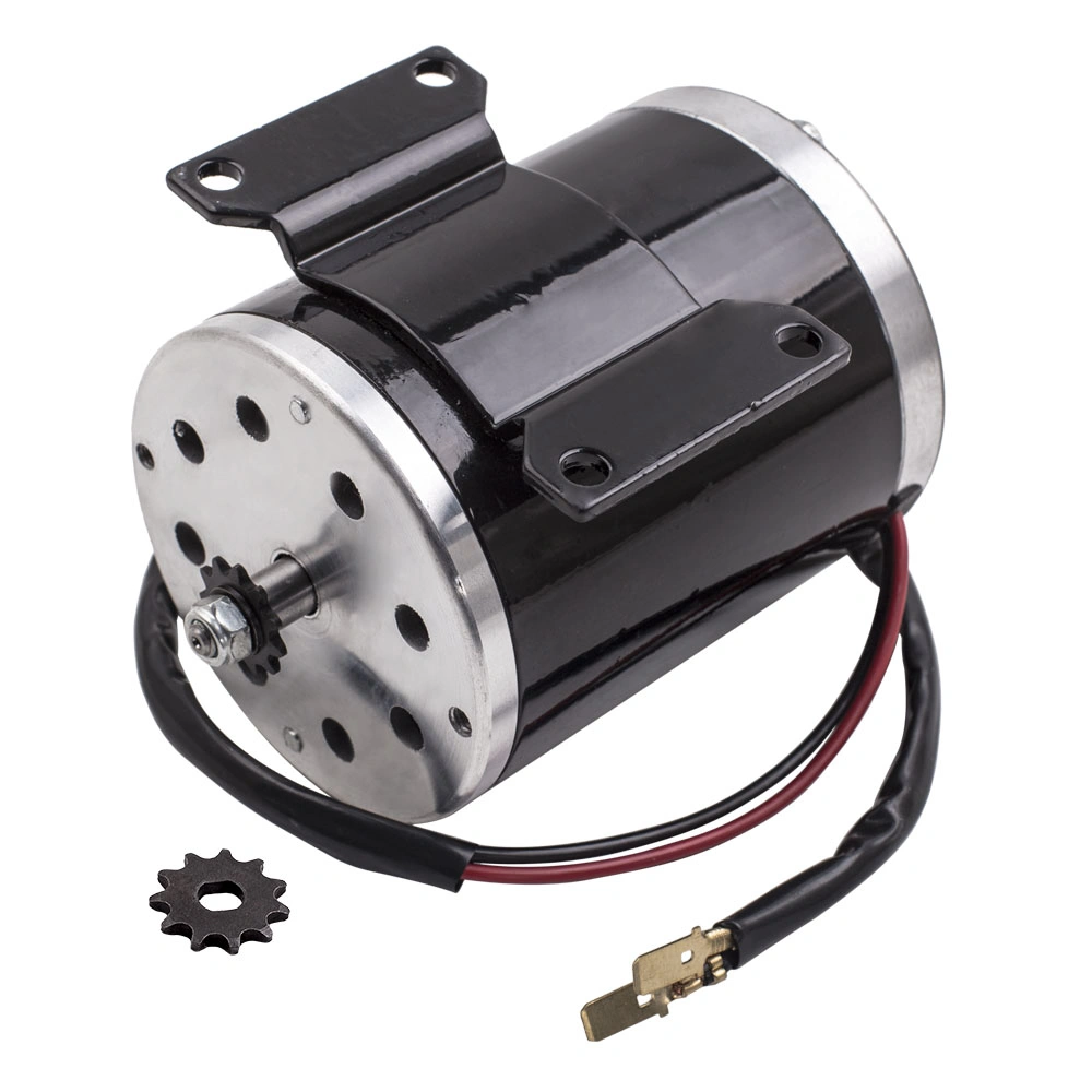 24V DC Electric Motor 500W 26.7A 2500 RPM High Torque Shaft Motor for DIY Robot Car Project