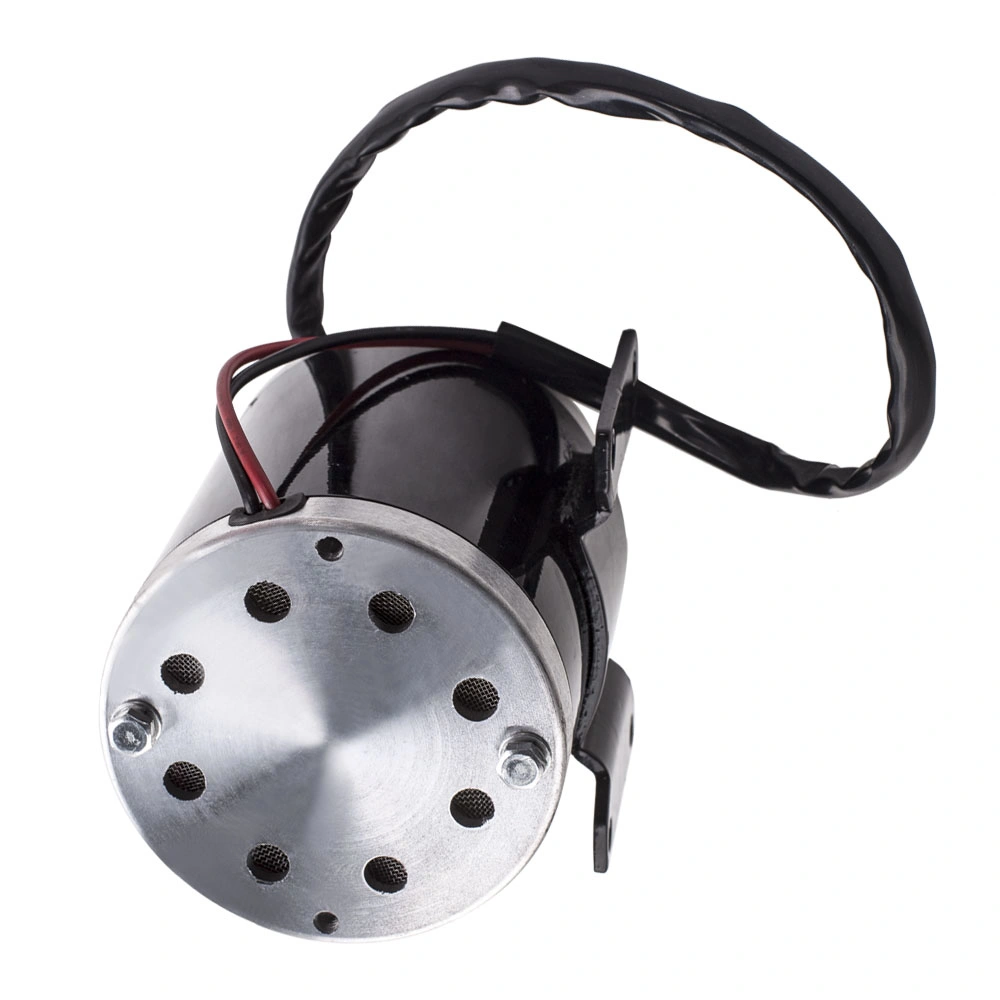 24V DC Electric Motor 500W 26.7A 2500 RPM High Torque Shaft Motor for DIY Robot Car Project view 5