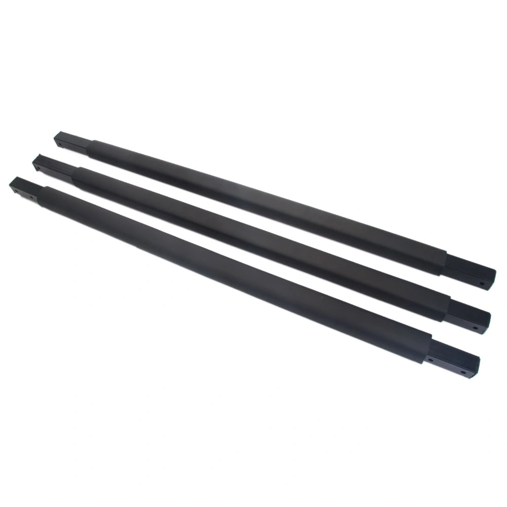 Triple Folding Multiple Guitar Holder Rack Stand Black view 7