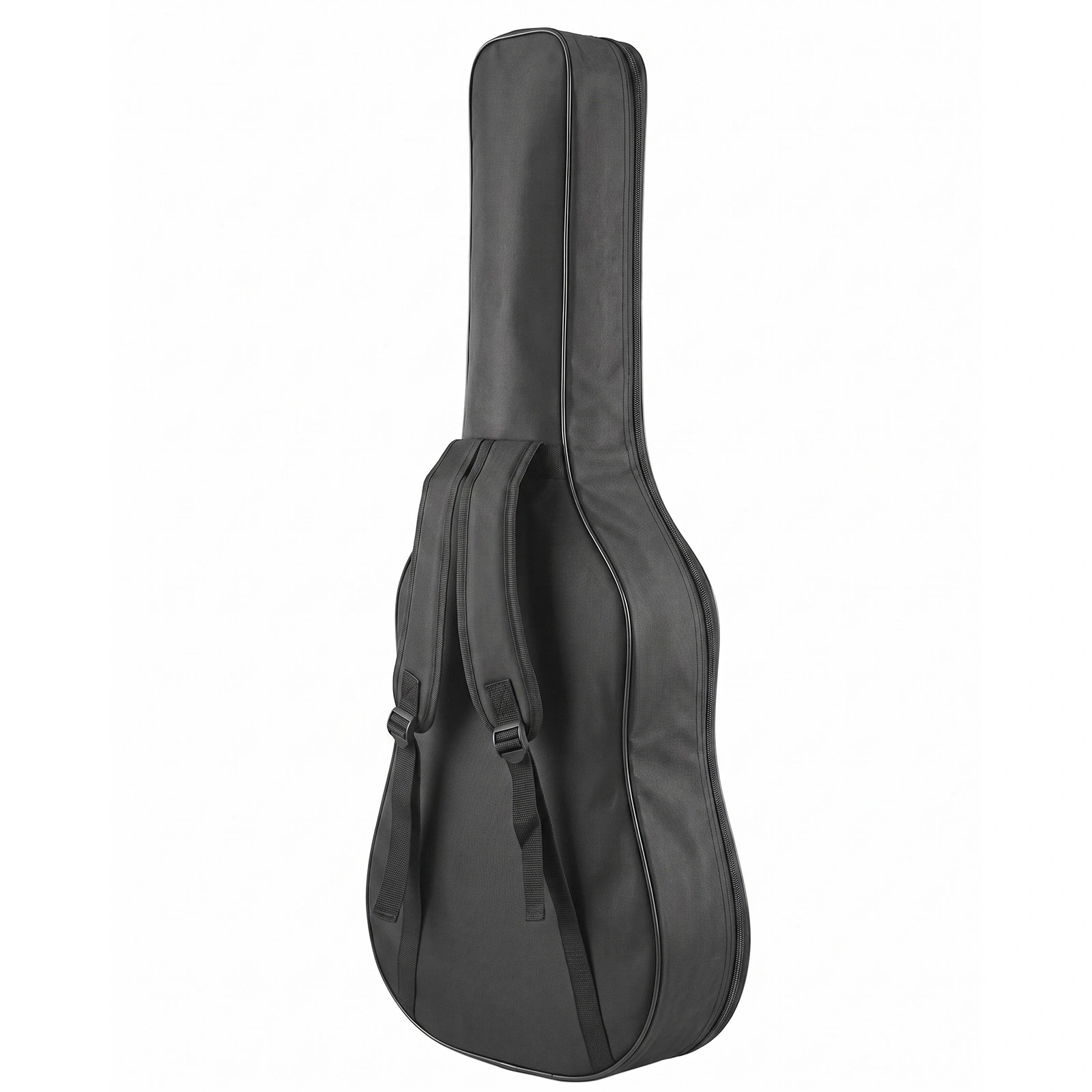 600D Oxford Cloth Electric Guitar Bag Black With Blue Line view 3