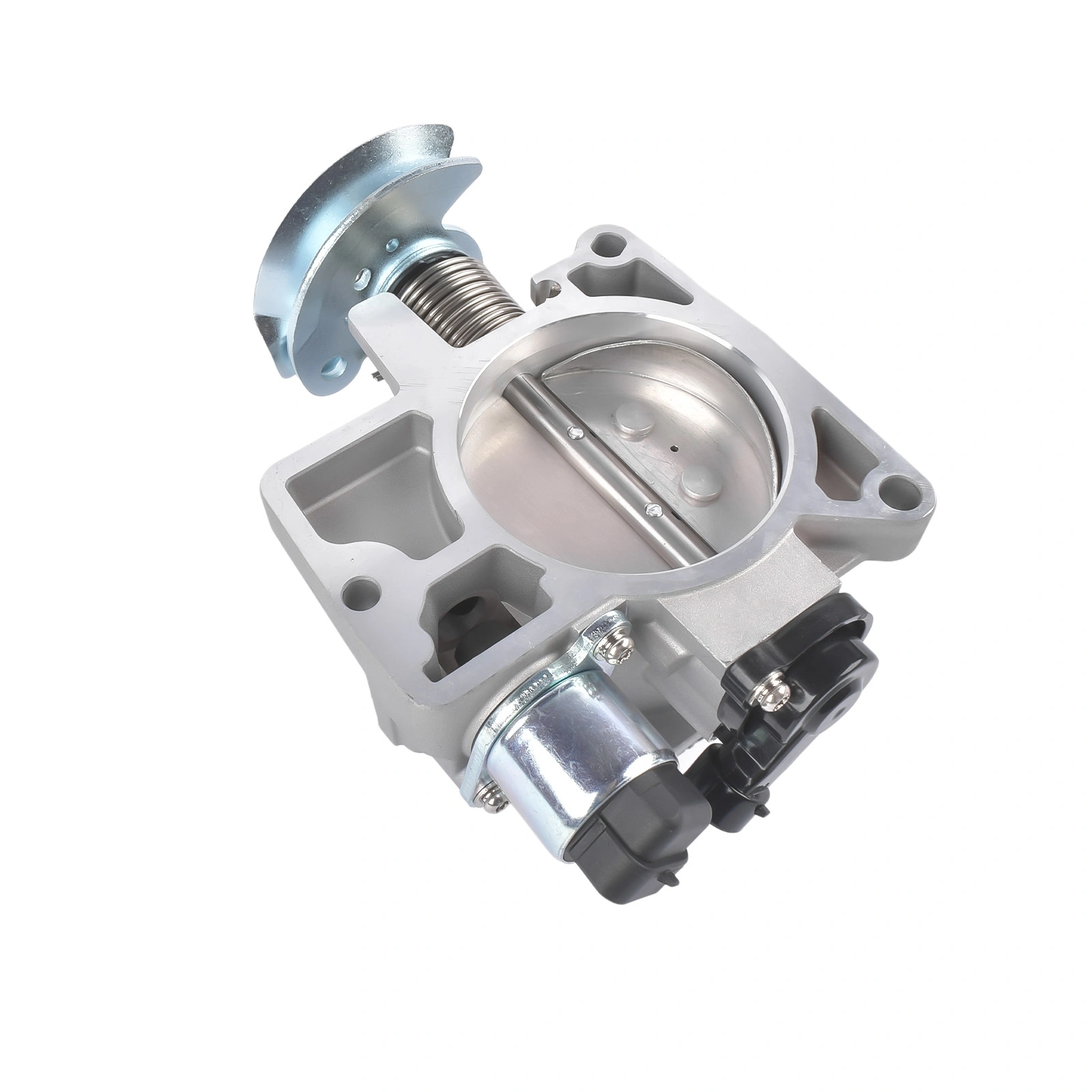 Throttle Valve Body Fits for Chevy Express 1500 Van Tahoe GMC 2500 3500 5.0L 5.7L V8 view 2