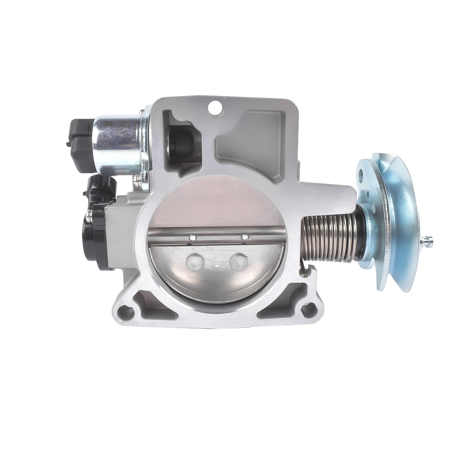 Throttle Valve Body Fits for Chevy Express 1500 Van Tahoe GMC 2500 3500 5.0L 5.7L V8 view 4