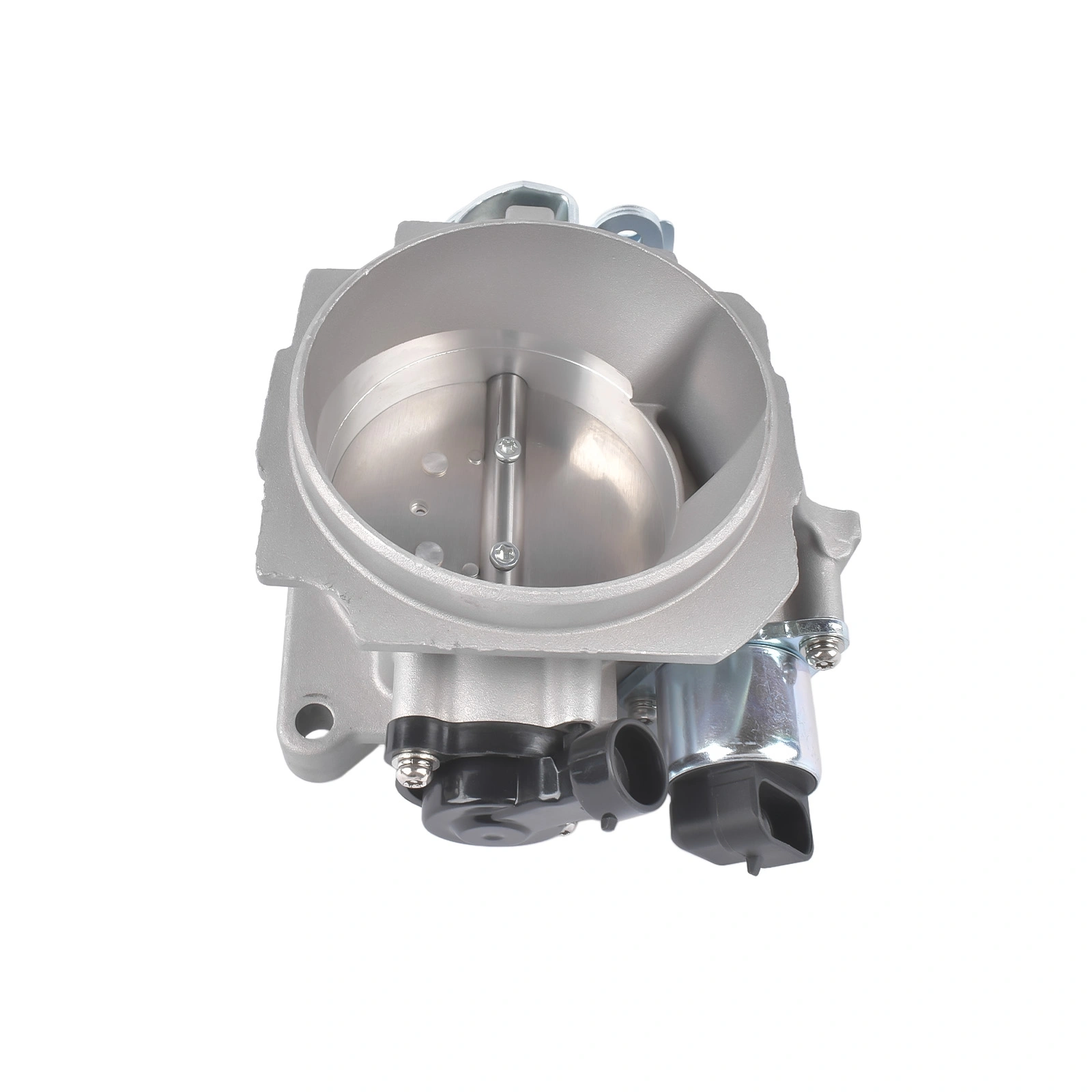 Throttle Valve Body Fits for Chevy Express 1500 Van Tahoe GMC 2500 3500 5.0L 5.7L V8 view 6
