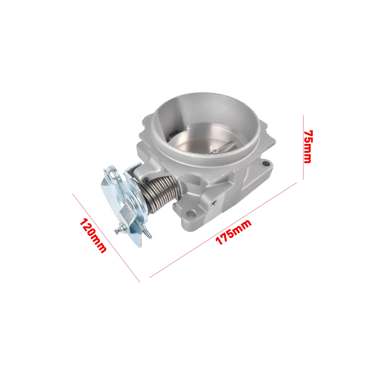 Throttle Valve Body Fits for Chevy Express 1500 Van Tahoe GMC 2500 3500 5.0L 5.7L V8 view 7