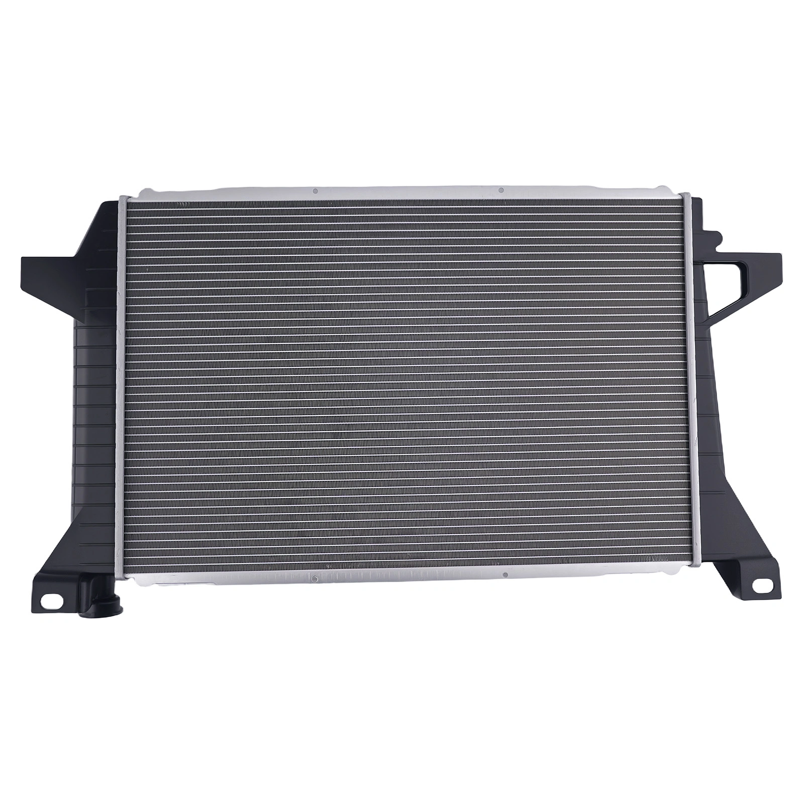 Aluminum Radiator fit for Ford Bronco F-150 F-250 F-350 5.0L 5.8L 1985-1997 view 2