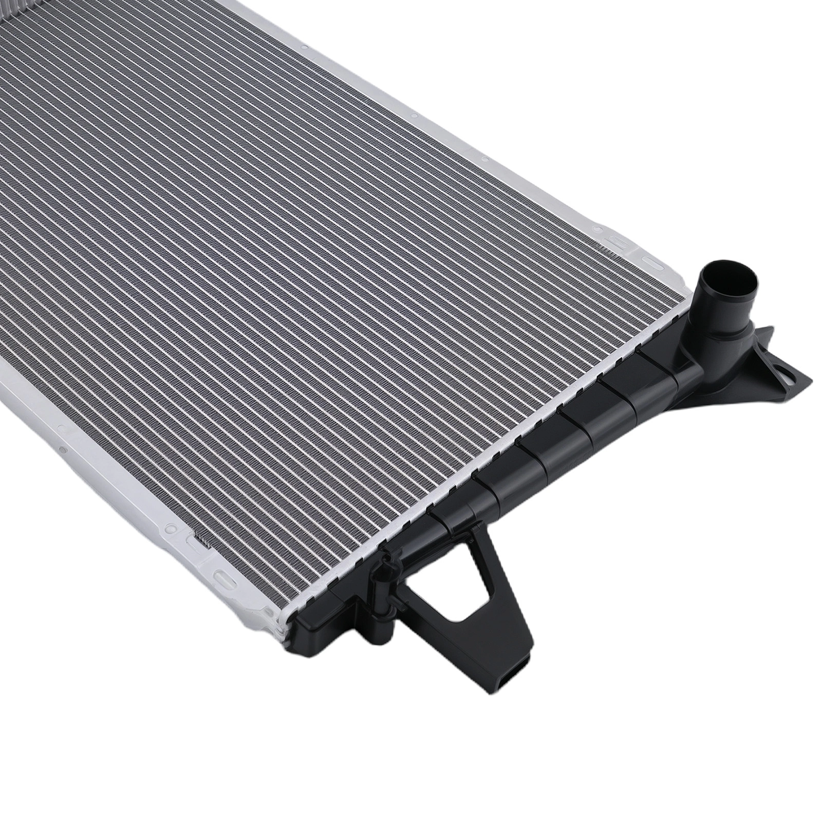 Aluminum Radiator fit for Ford Bronco F-150 F-250 F-350 5.0L 5.8L 1985-1997 view 3