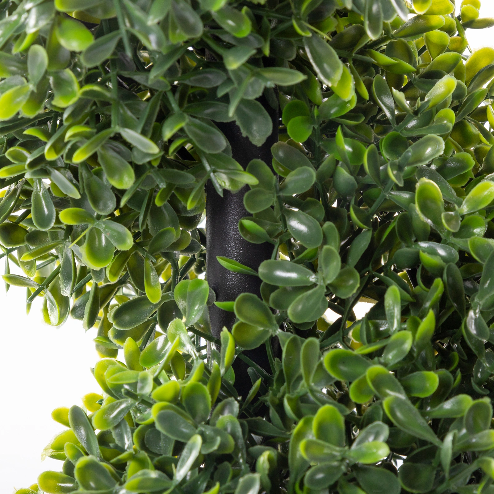 2pcs Green 115cm Spiral Boxwood PVC Artificial Tree view 10