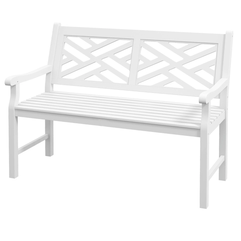 Outdoor Garden Bench Seat Park Bench for Backyard Lawn Patio Courtyard view 2